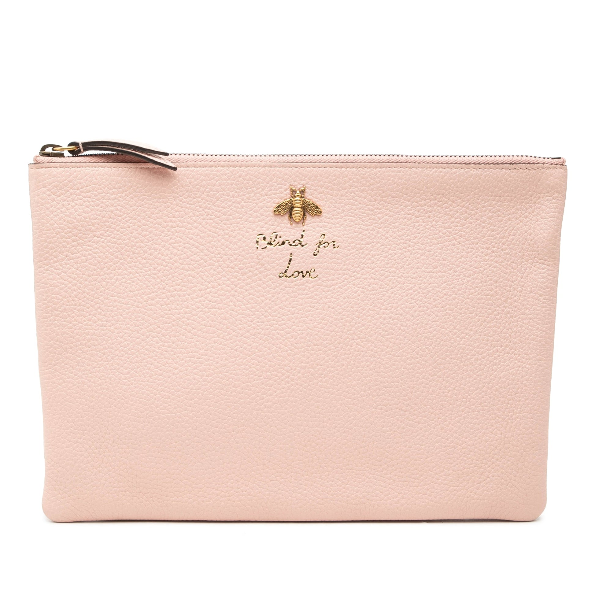 Gucci Calfskin Blind For Love Clutch