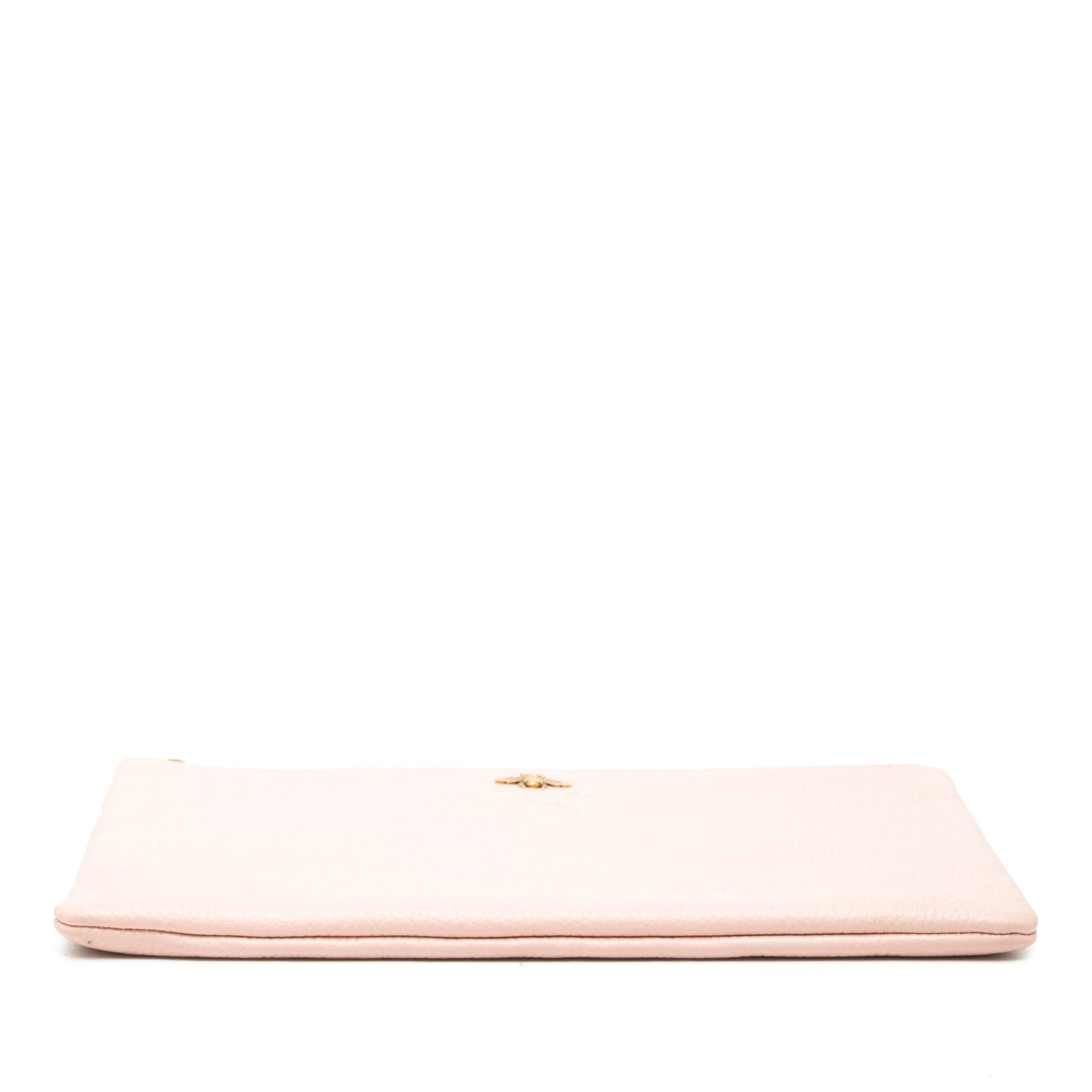 Gucci Calfskin Blind For Love Clutch