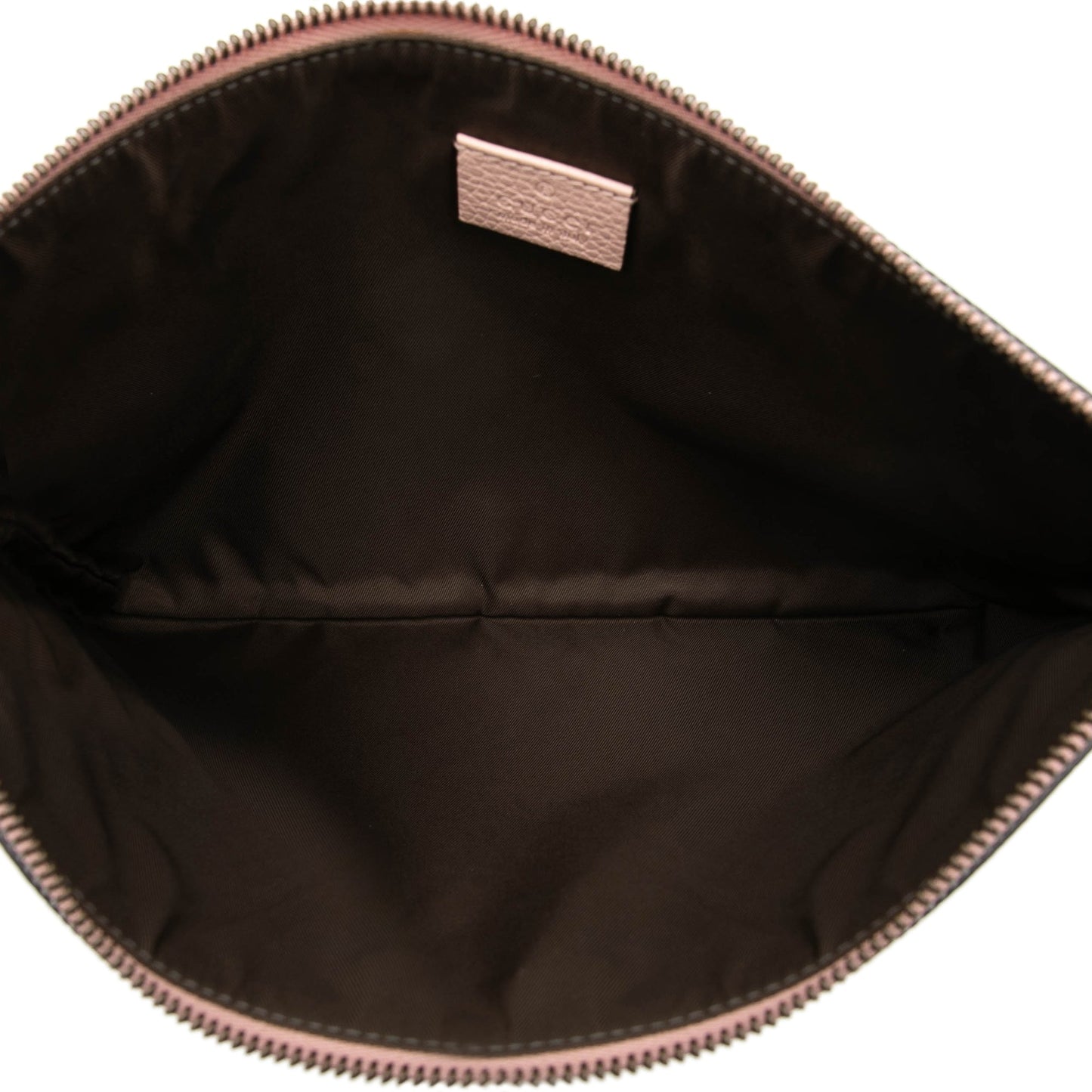 Gucci Calfskin Blind For Love Clutch