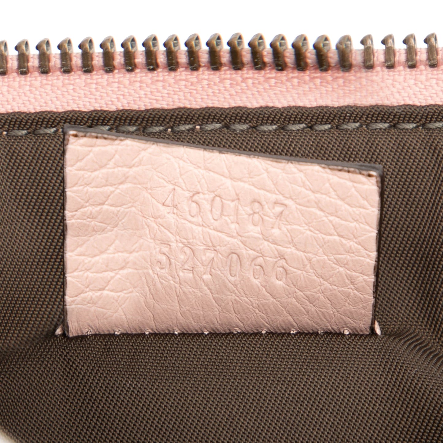 Gucci Calfskin Blind For Love Clutch