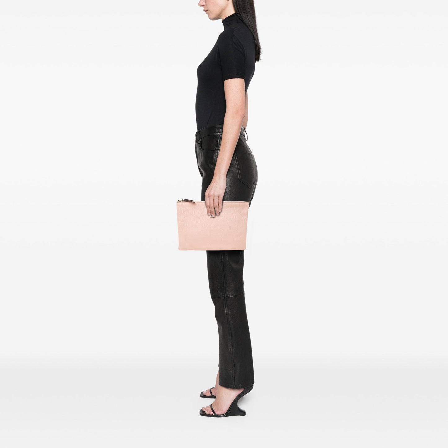 Gucci Calfskin Blind For Love Clutch