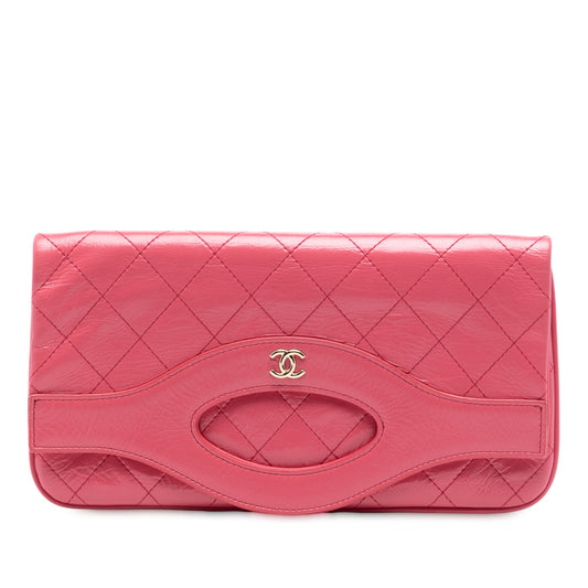 Chanel Crumpled Calfskin 31 Clutch