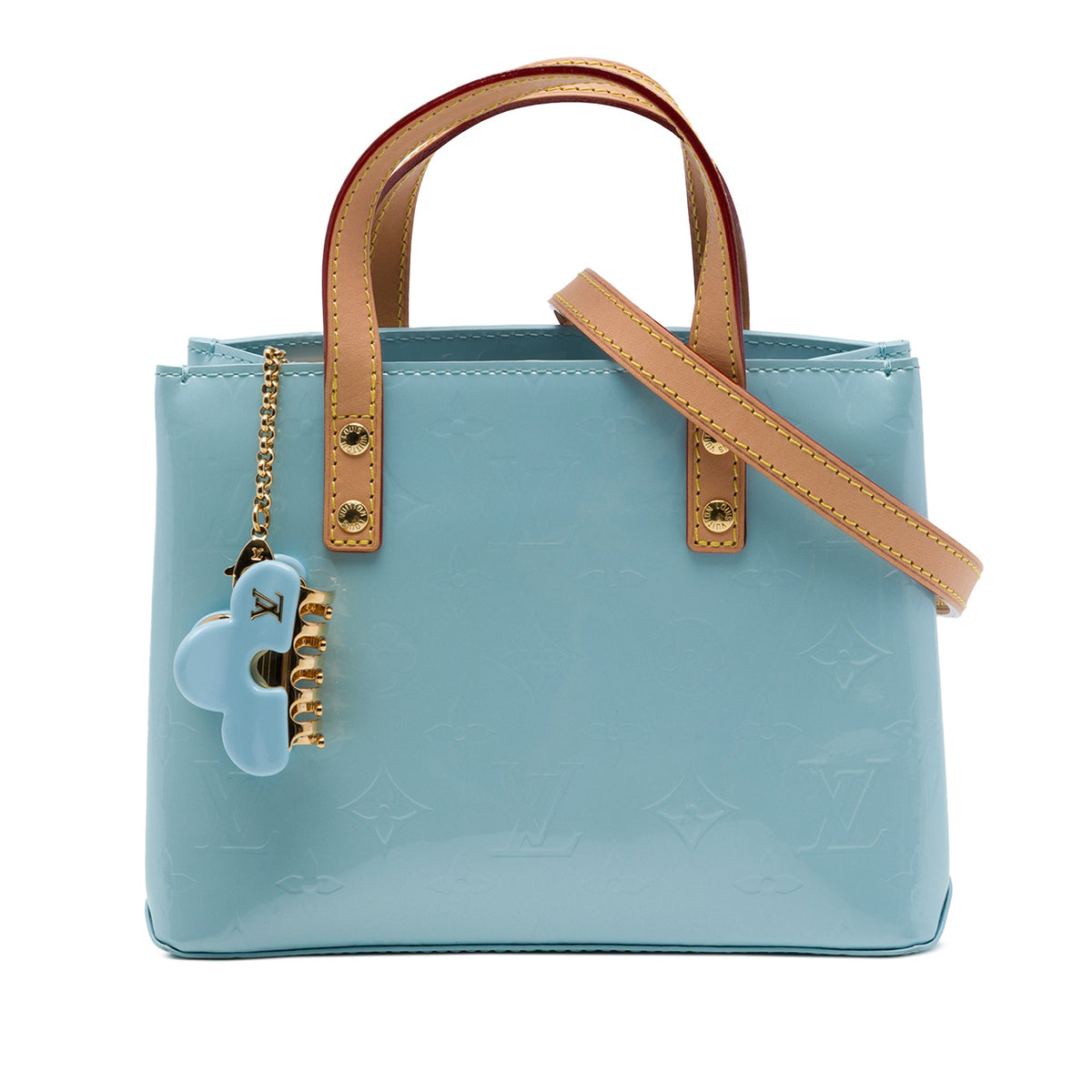 Louis Vuitton Monogram Vernis Reade PM — Blue
