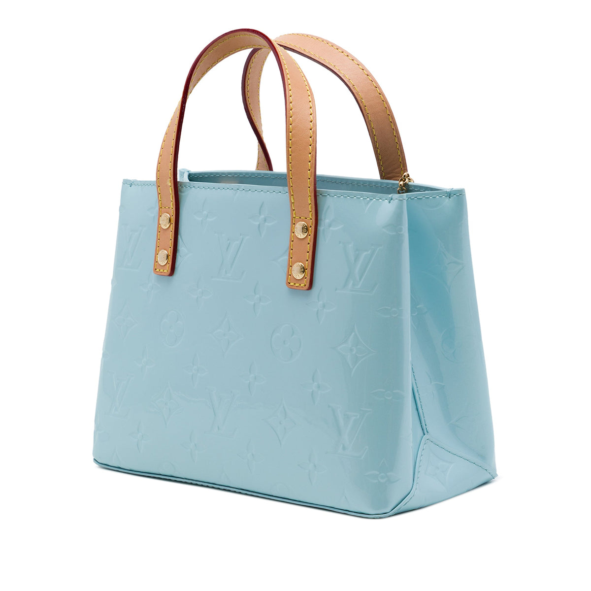 Louis Vuitton Monogram Vernis Reade PM — Blue