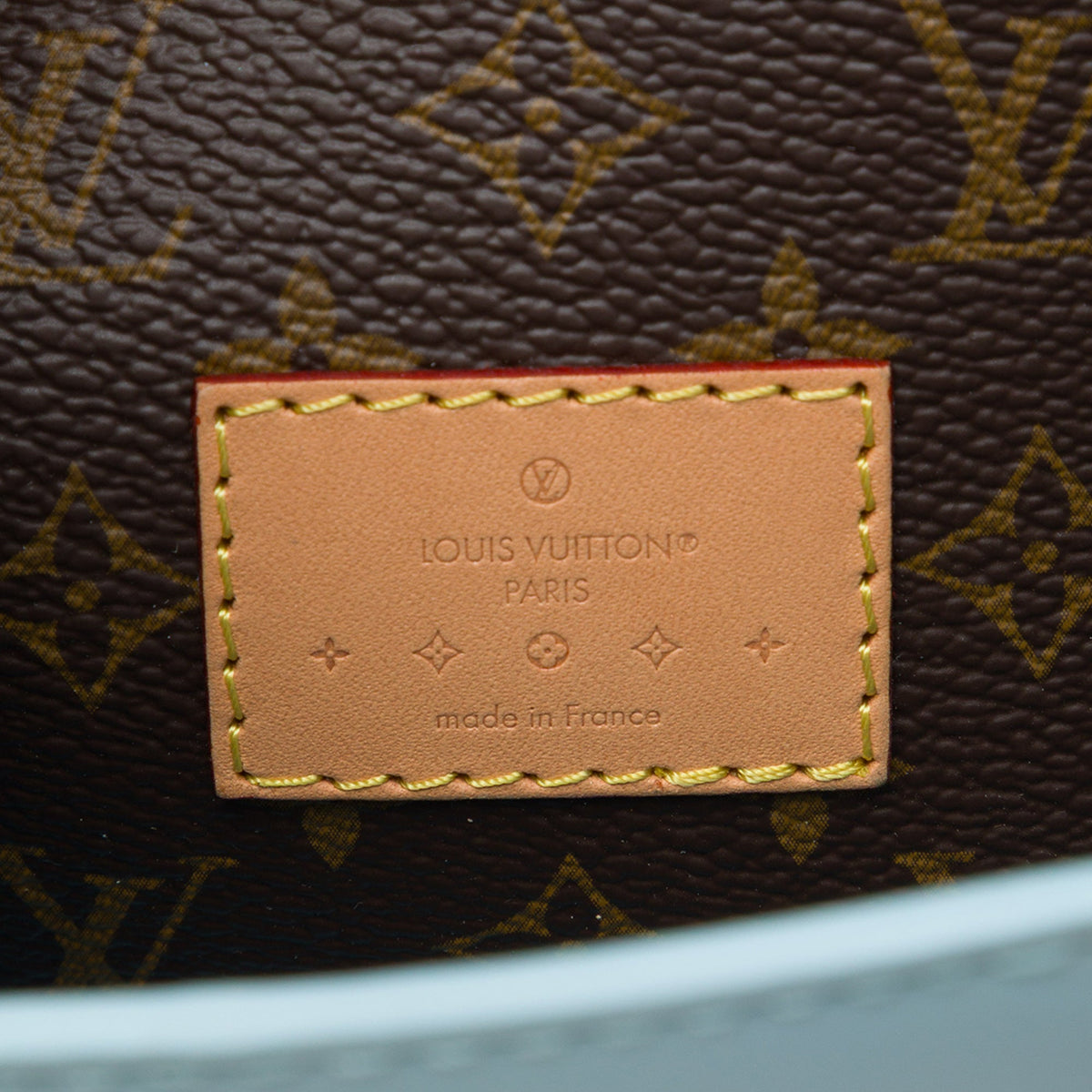 Louis Vuitton Monogram Vernis Reade PM — Blue