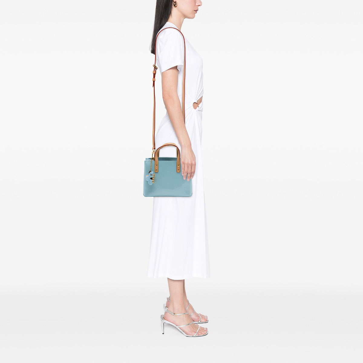 Louis Vuitton Monogram Vernis Reade PM — Blue
