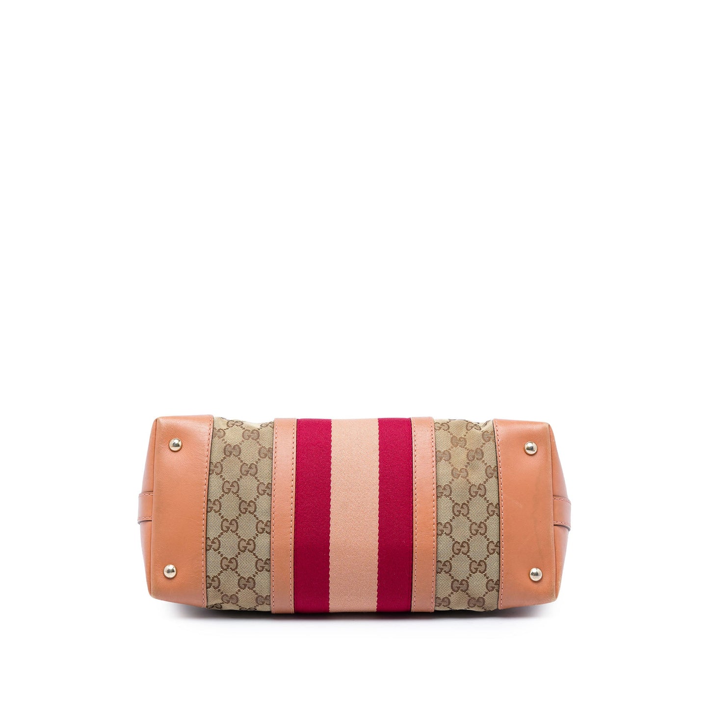 Gucci GG Canvas Web Satchel