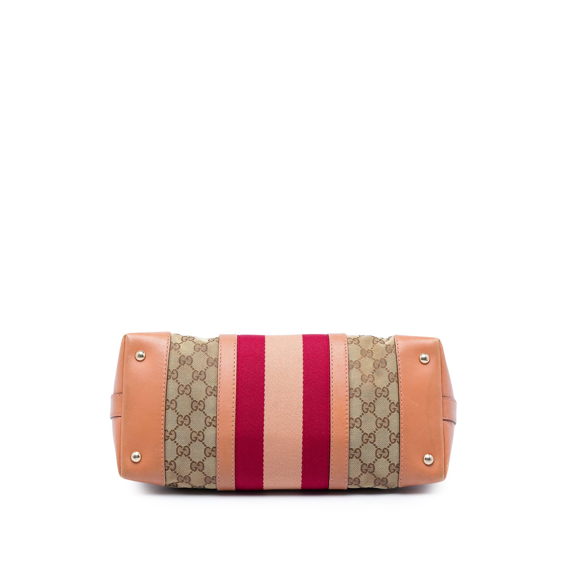 Gucci GG Canvas Web Satchel
