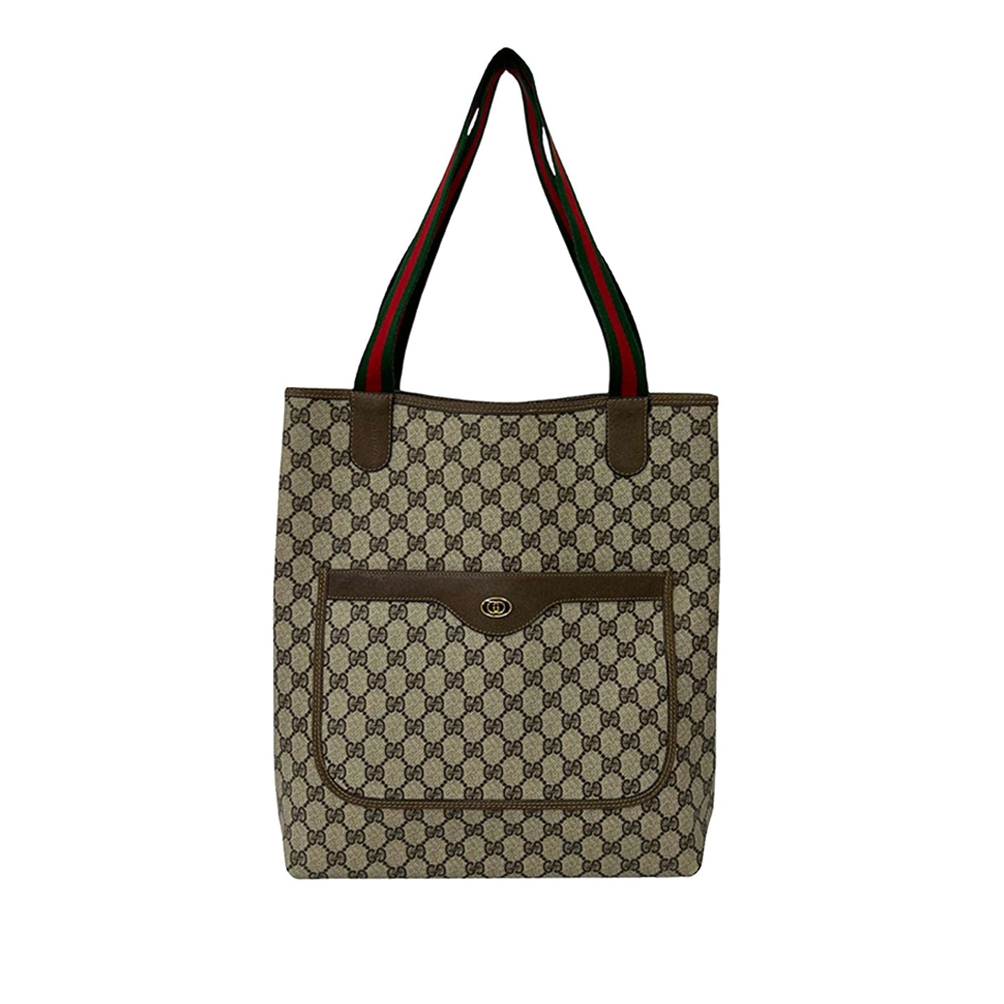 Gucci GG Supreme Web Tote