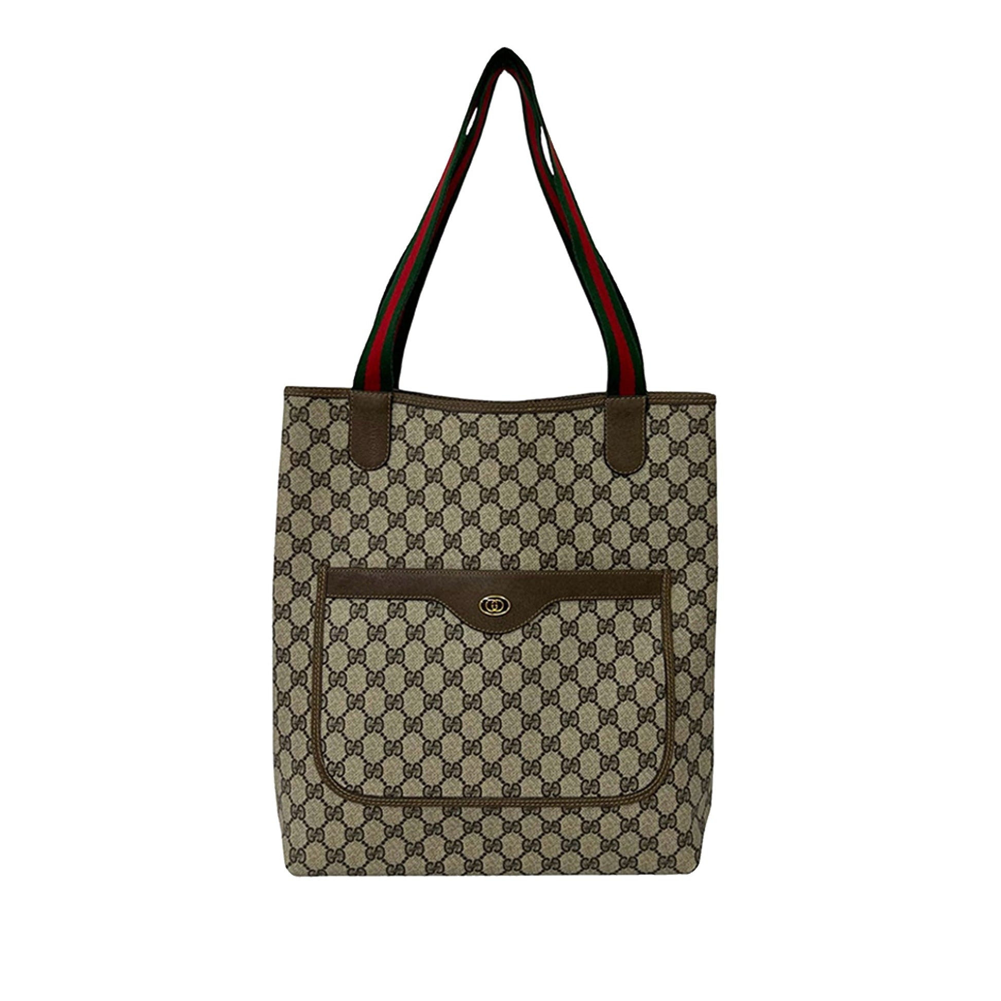 Gucci GG Supreme Web Tote