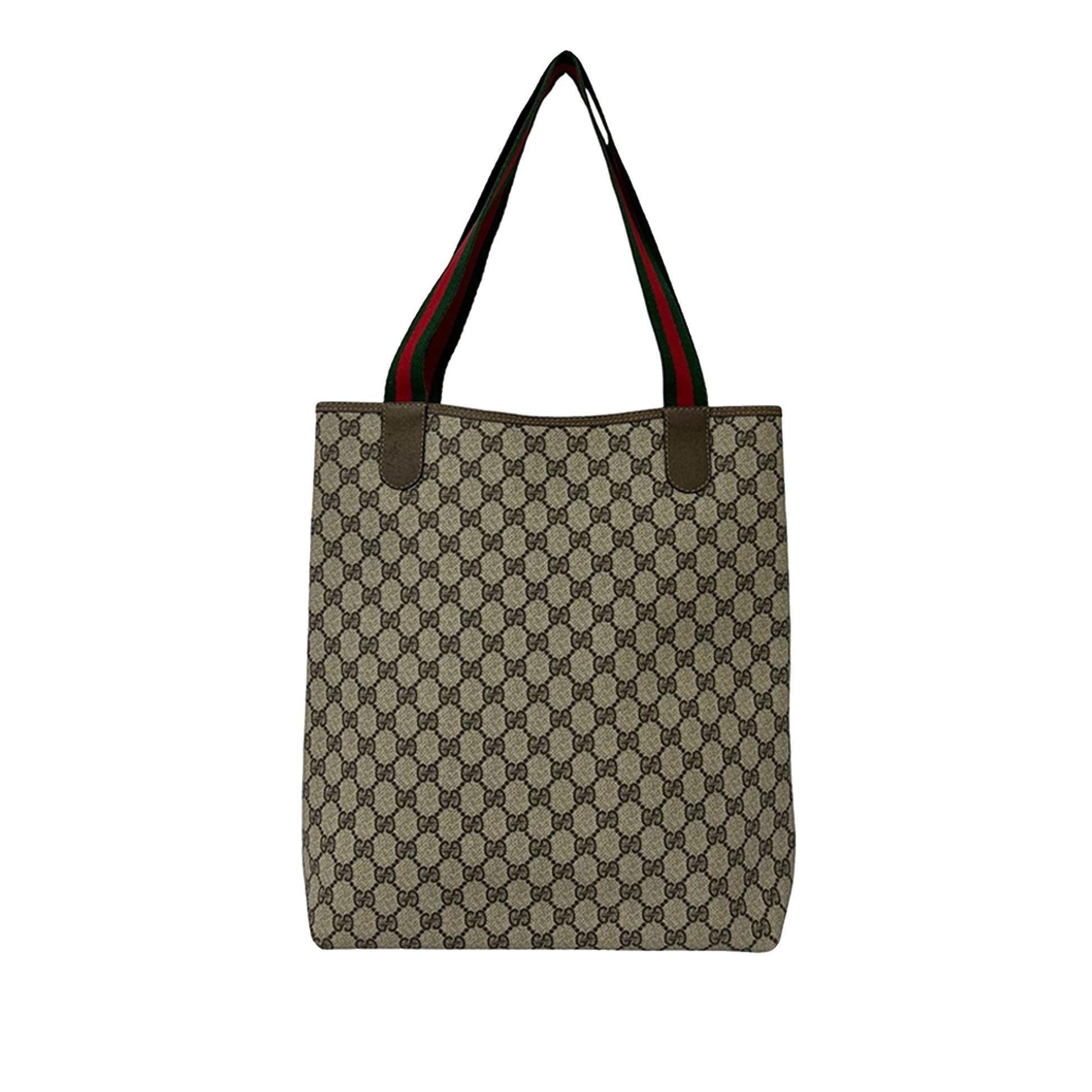 Gucci GG Supreme Web Tote