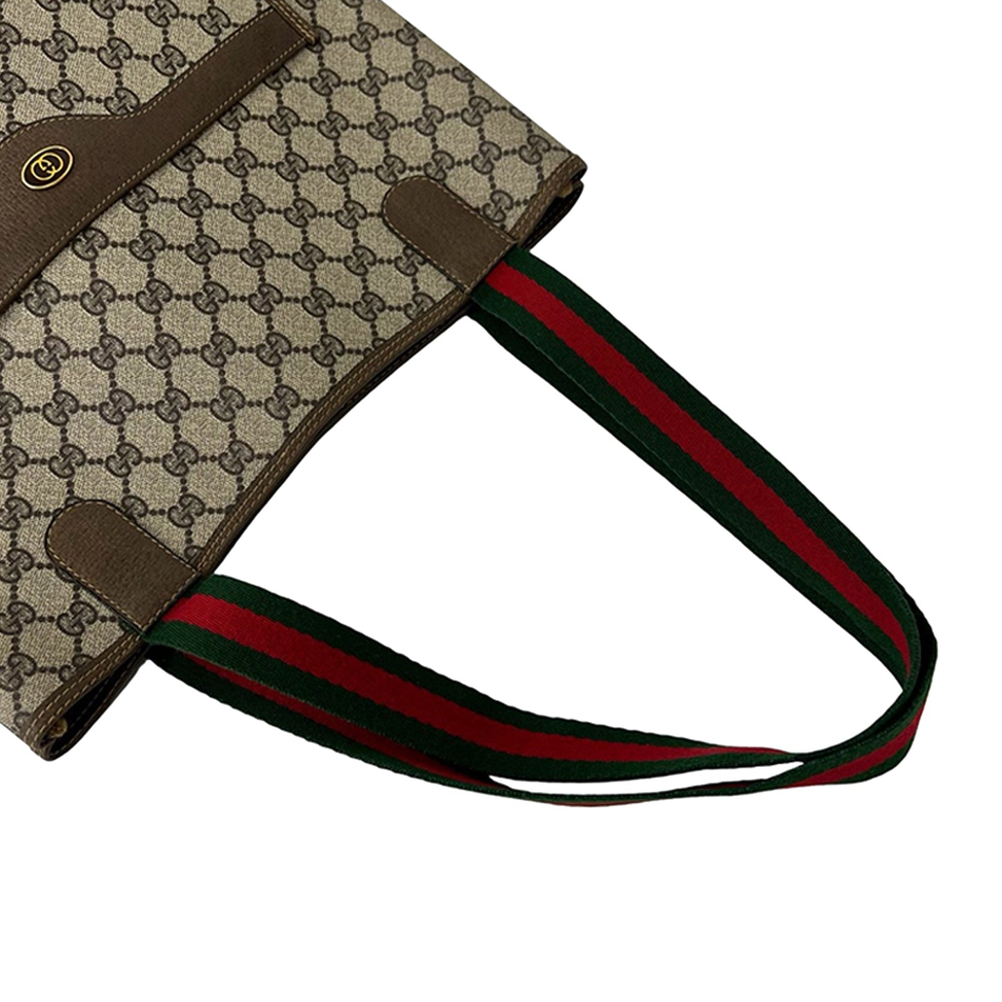 Gucci GG Supreme Web Tote
