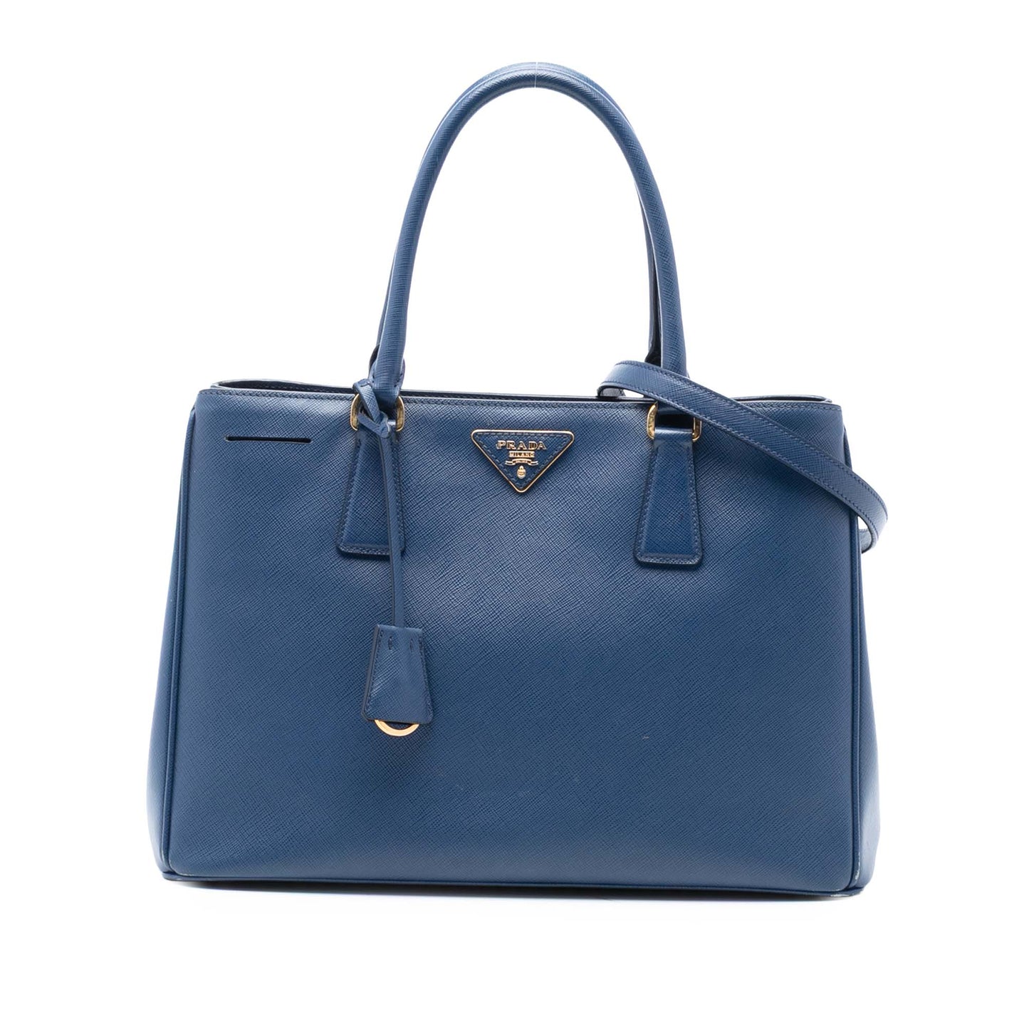 Prada Medium Saffiano Lux Galleria Satchel