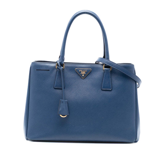 Prada Medium Saffiano Lux Galleria Satchel