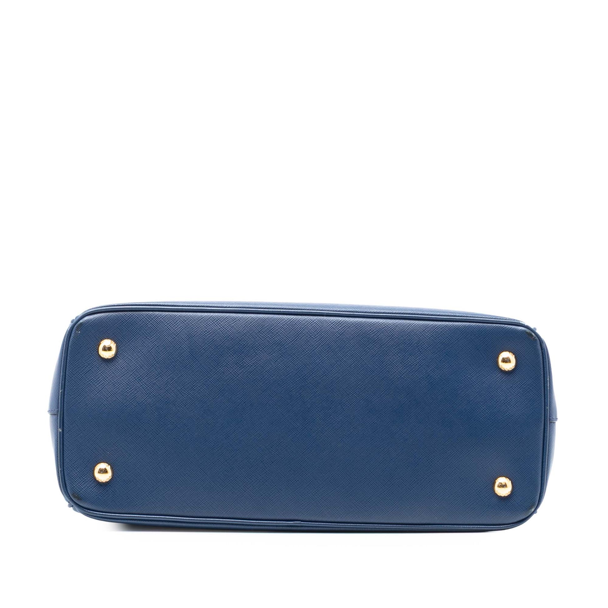 Prada Medium Saffiano Lux Galleria Satchel