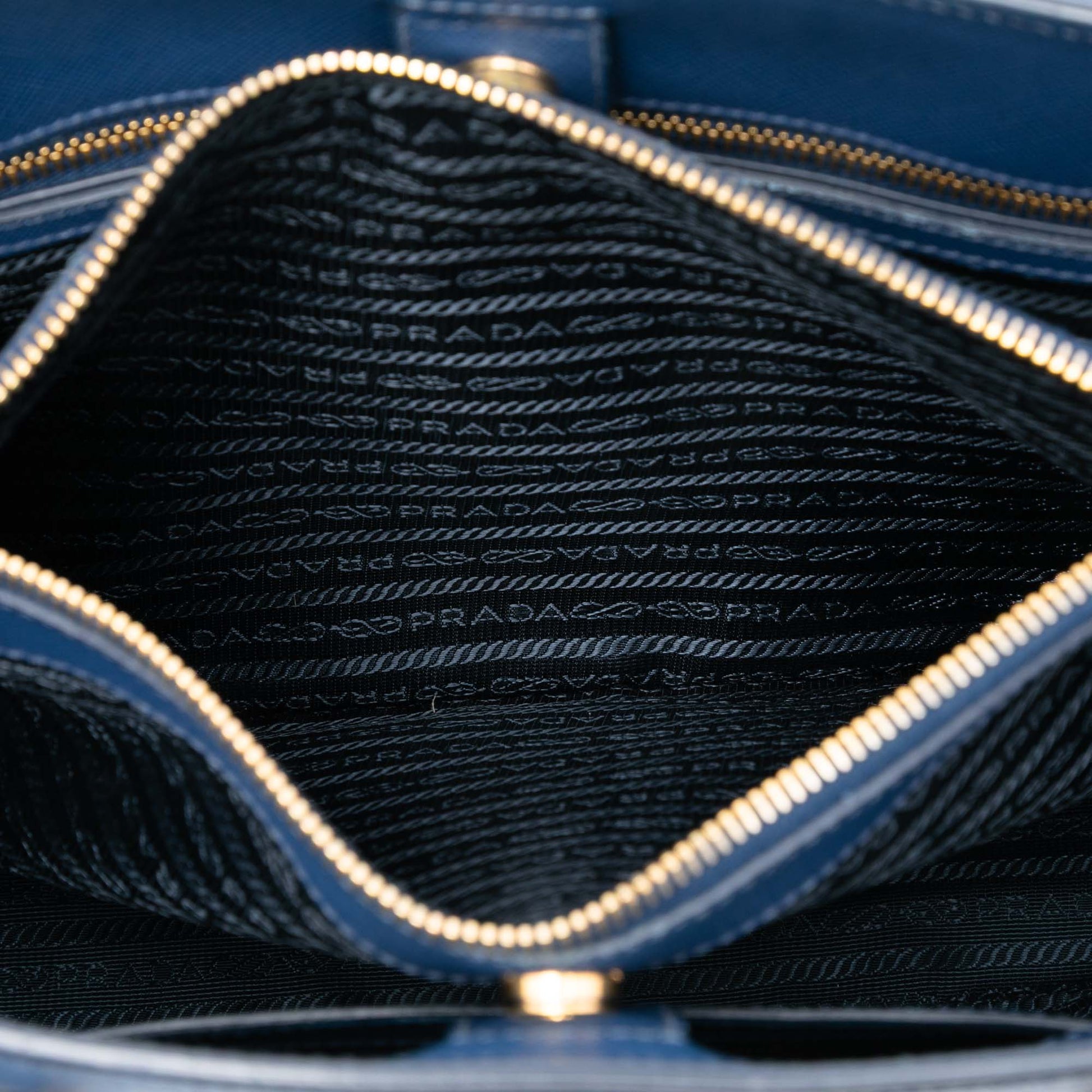 Prada Medium Saffiano Lux Galleria Satchel