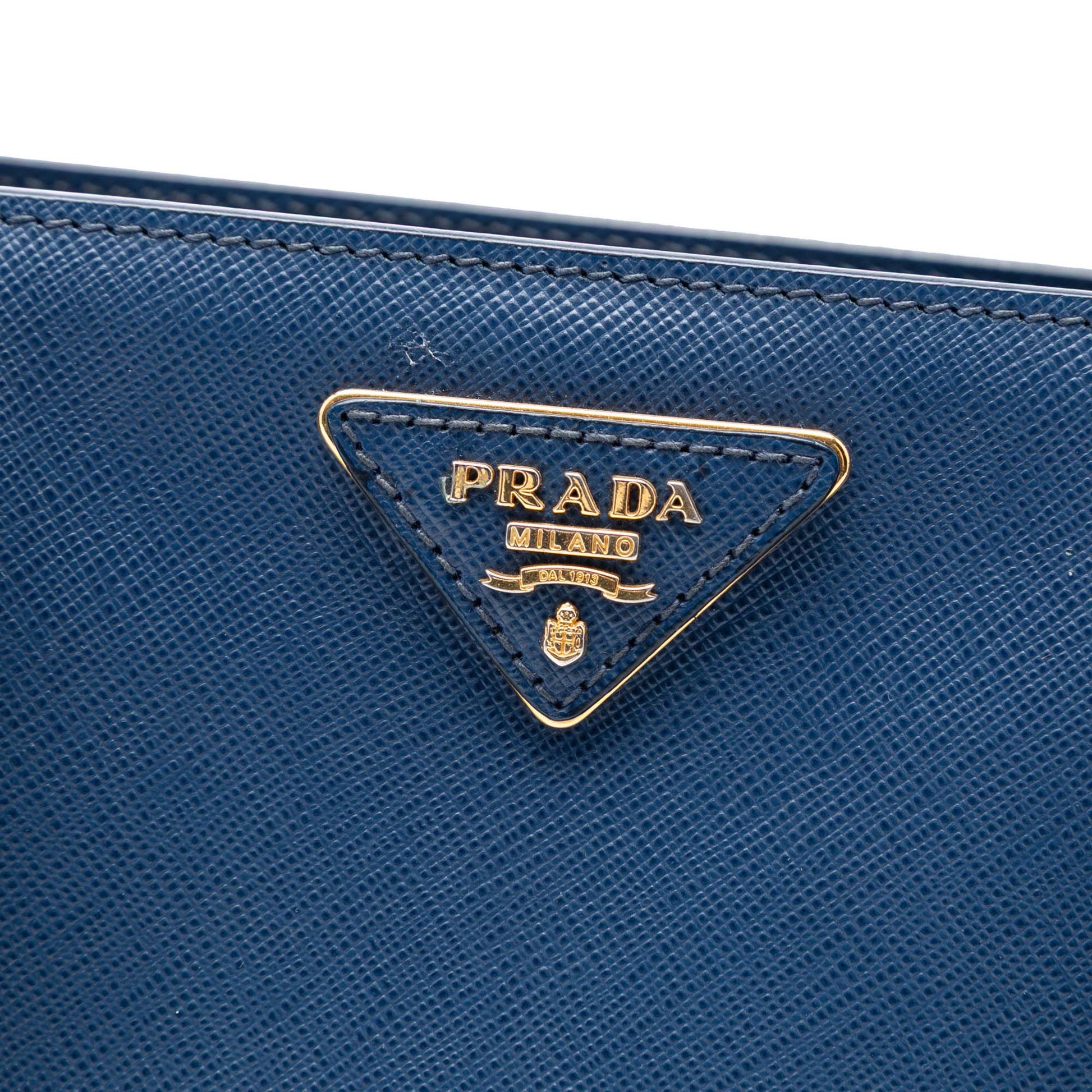 Prada Medium Saffiano Lux Galleria Satchel