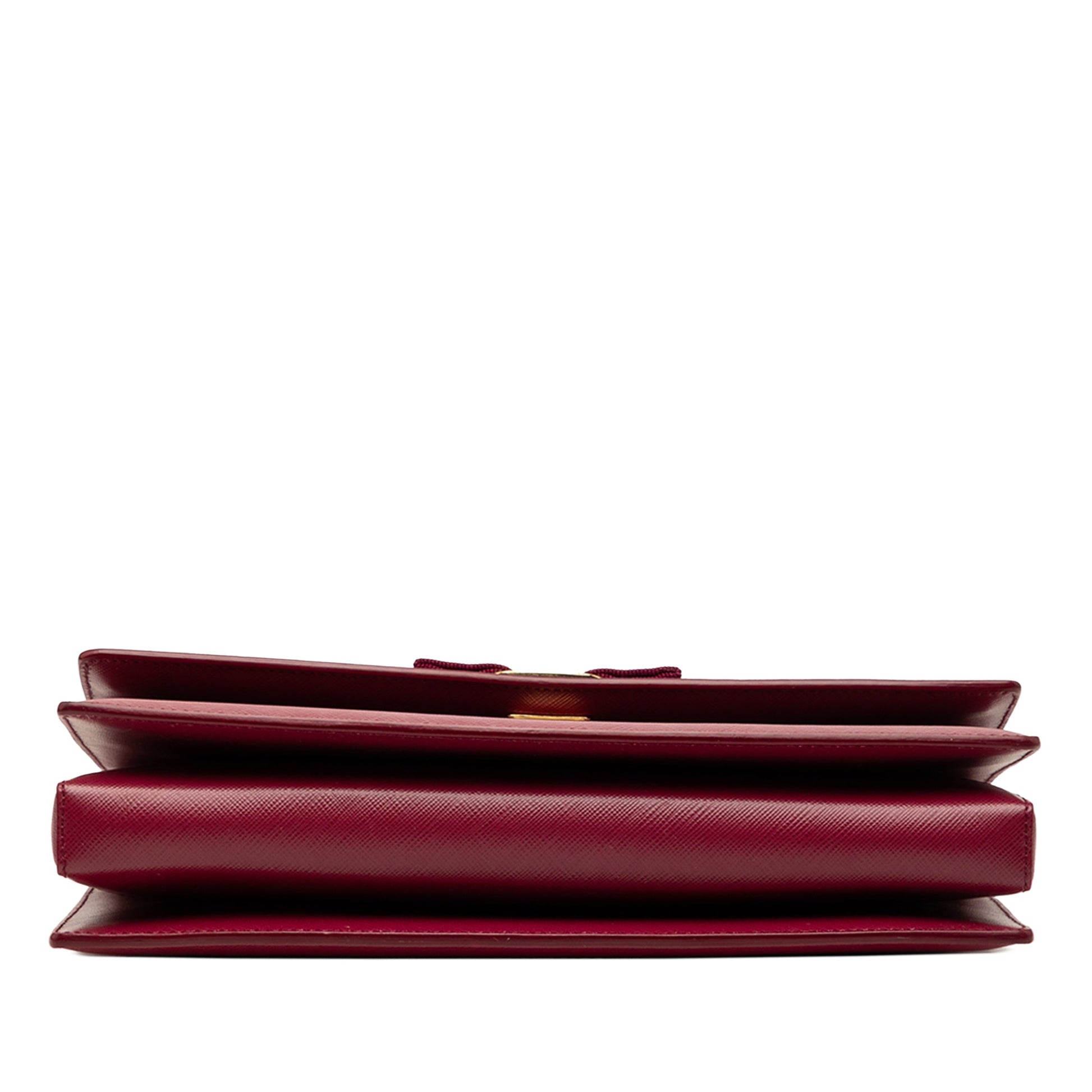 Ferragamo Medium Leather Vara Ginny Crossbody