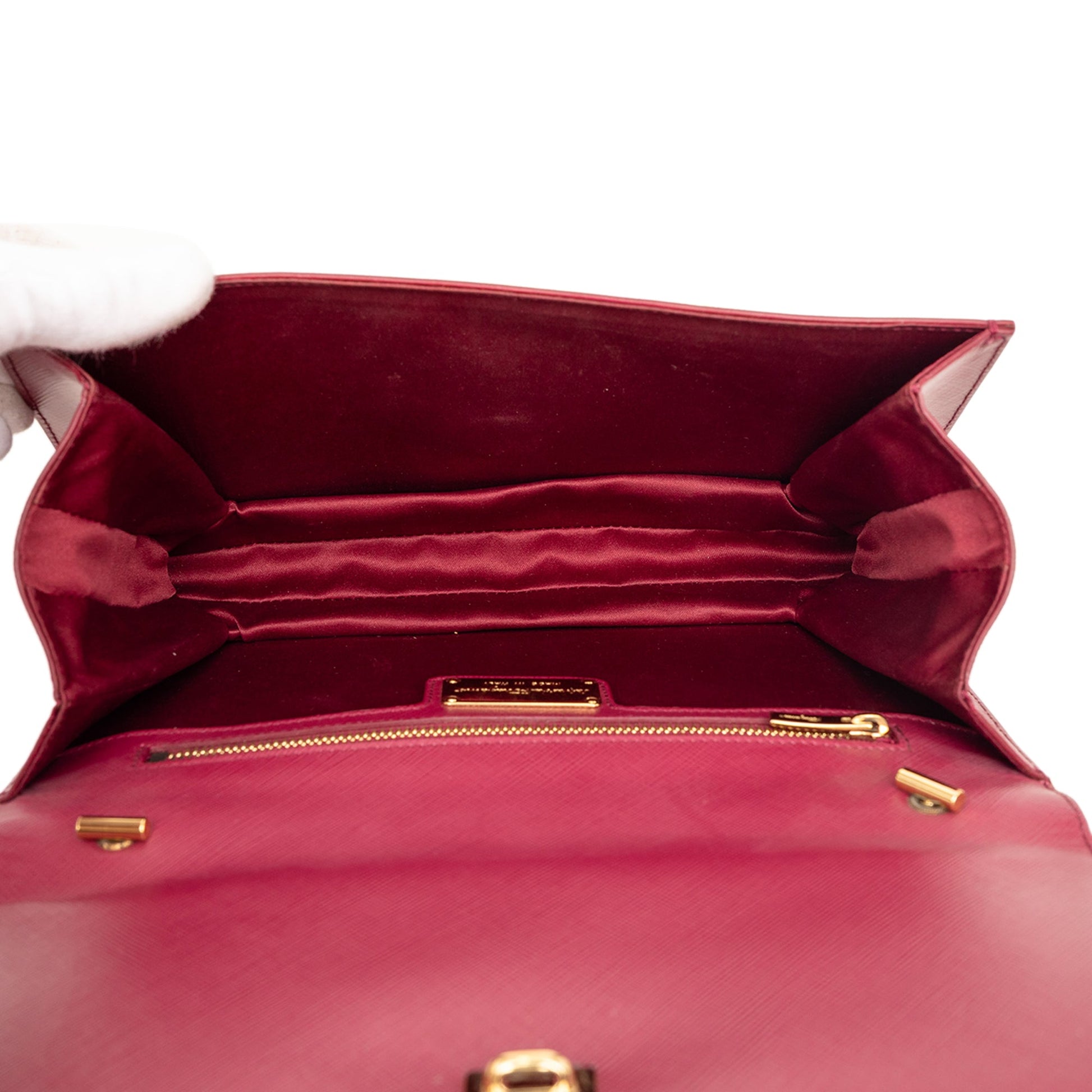 Ferragamo Medium Leather Vara Ginny Crossbody