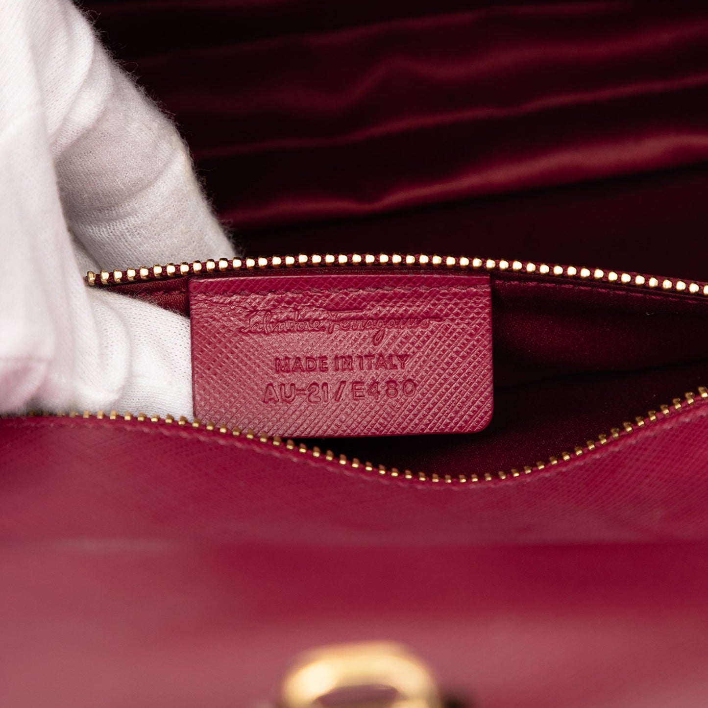 Ferragamo Medium Leather Vara Ginny Crossbody