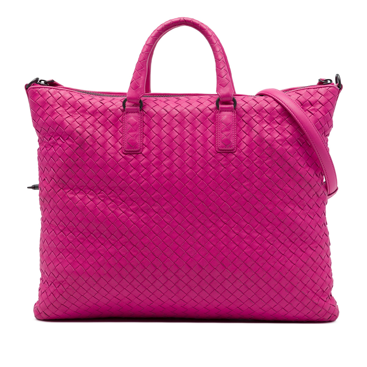 Bottega Veneta Medium Nappa Intrecciato Convertible Tote