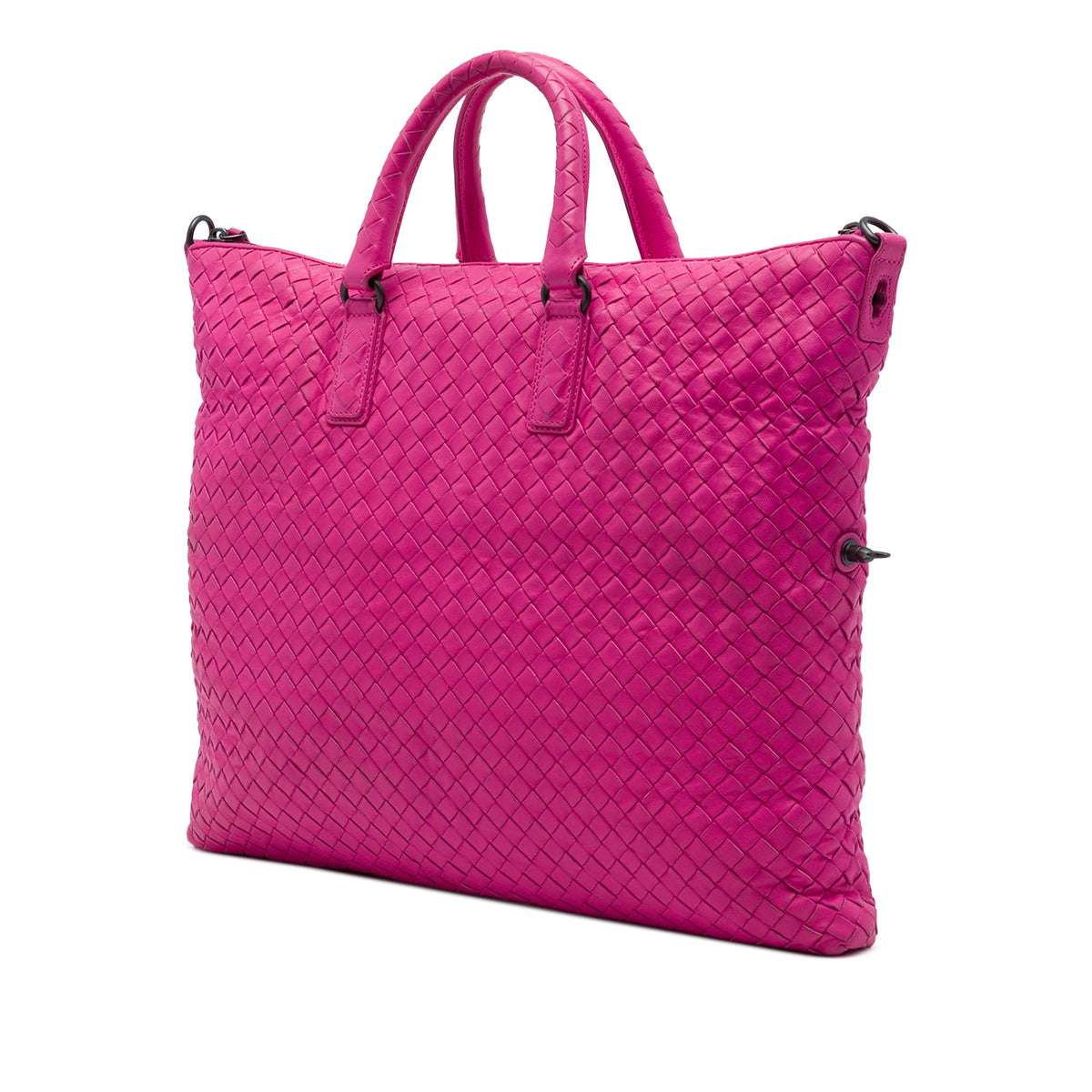 Bottega Veneta Medium Nappa Intrecciato Convertible Tote