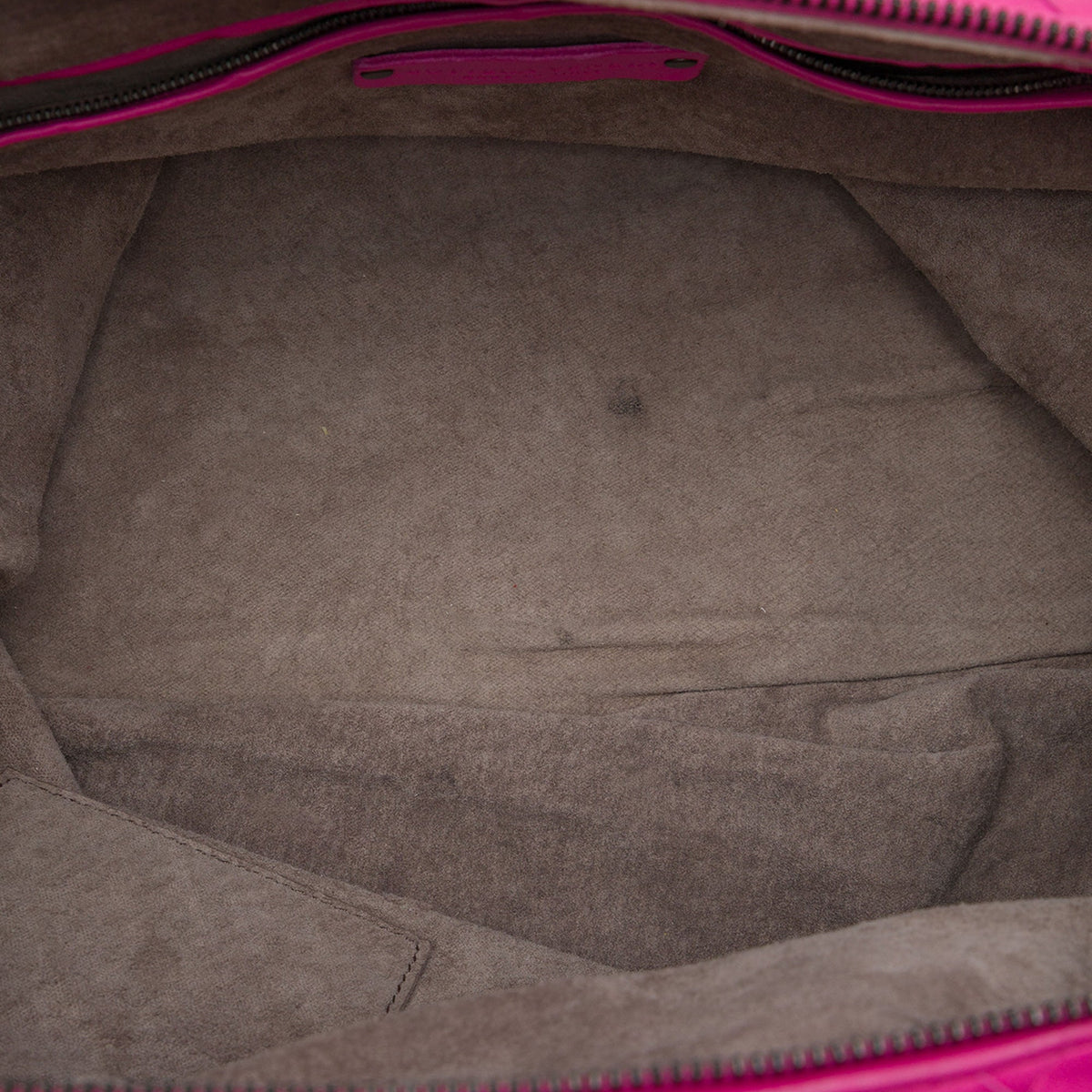Bottega Veneta Medium Nappa Intrecciato Convertible Tote