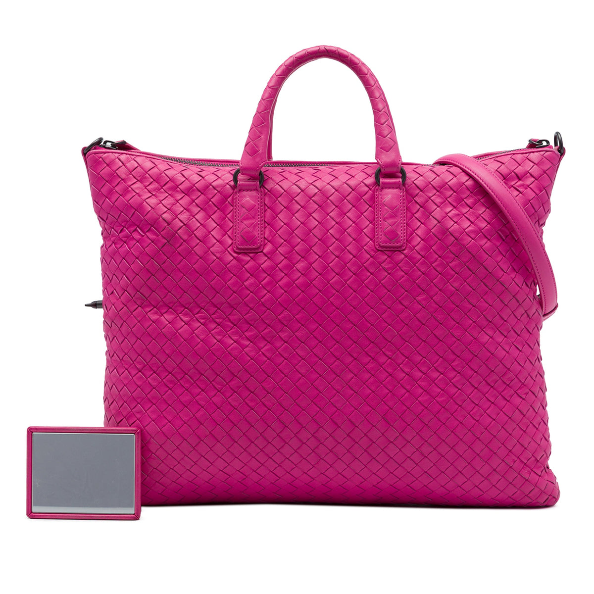 Bottega Veneta Medium Nappa Intrecciato Convertible Tote