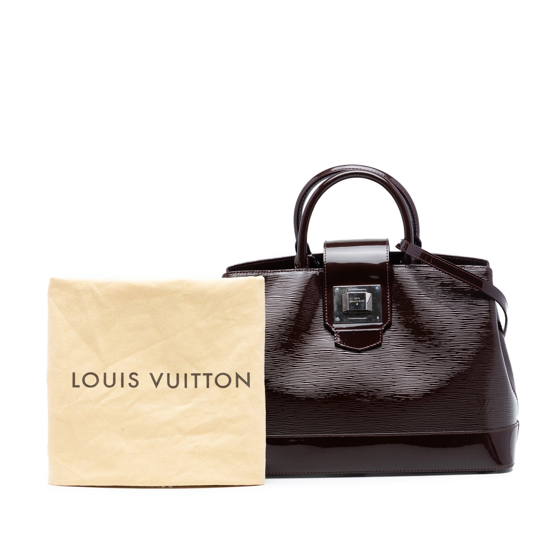 Louis Vuitton Electric Epi Mirabeau GM