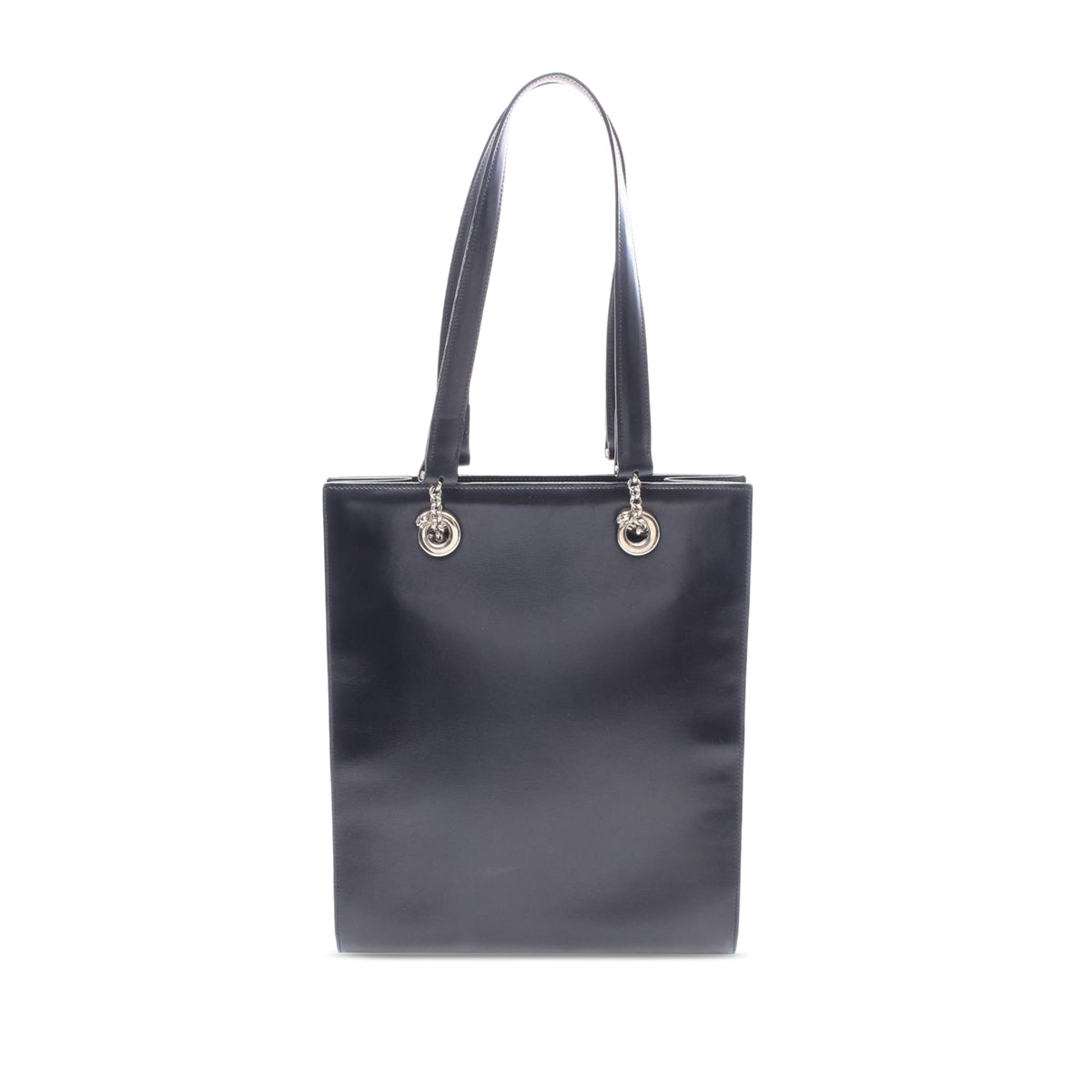 Cartier Leather Panthere Tote — Black