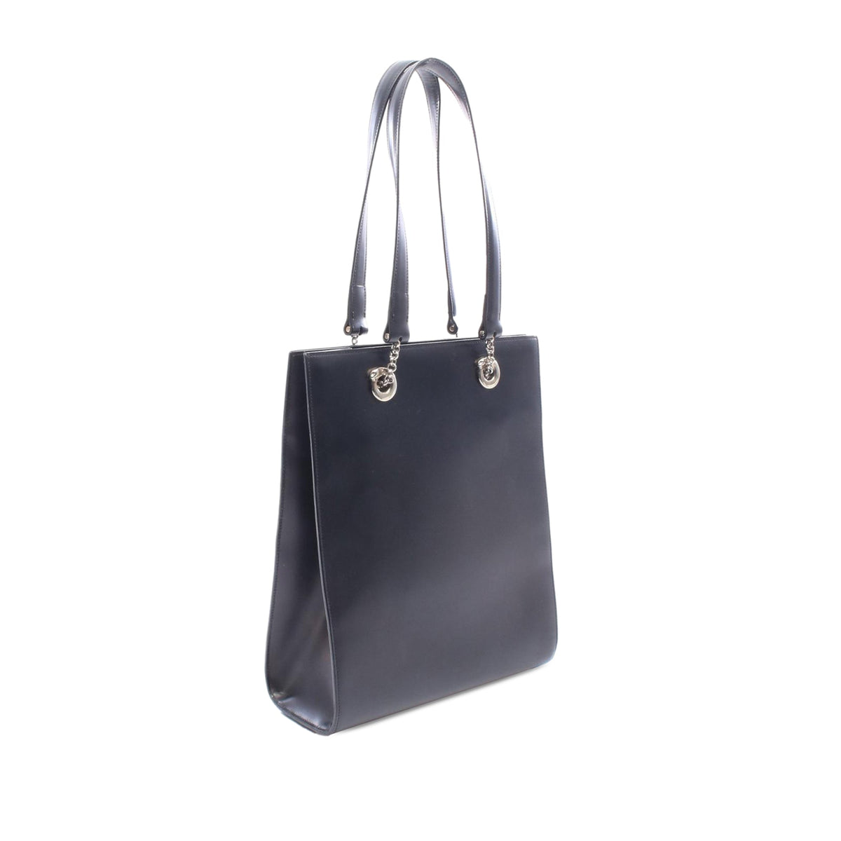 Cartier Leather Panthere Tote — Black