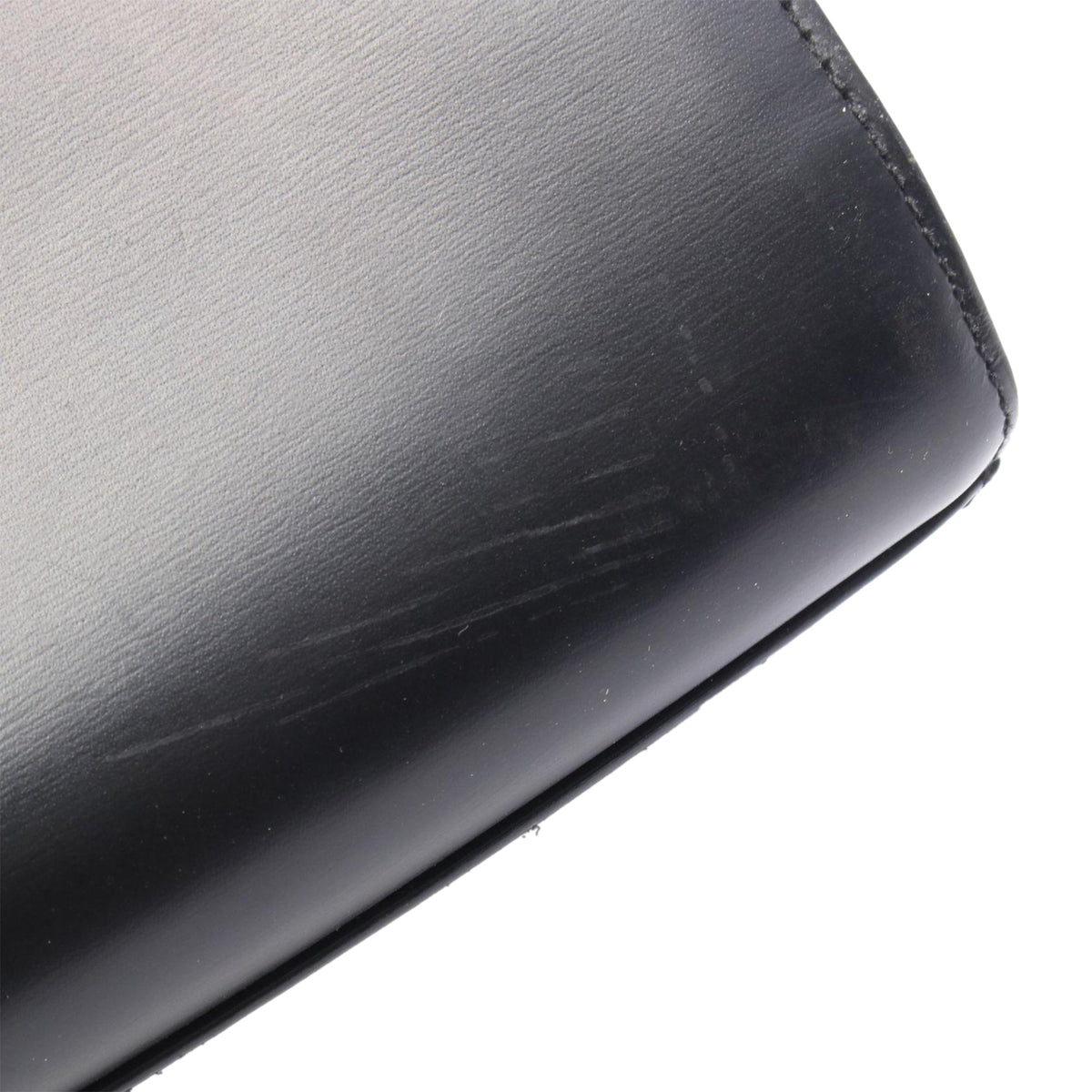 Cartier Leather Panthere Tote — Black
