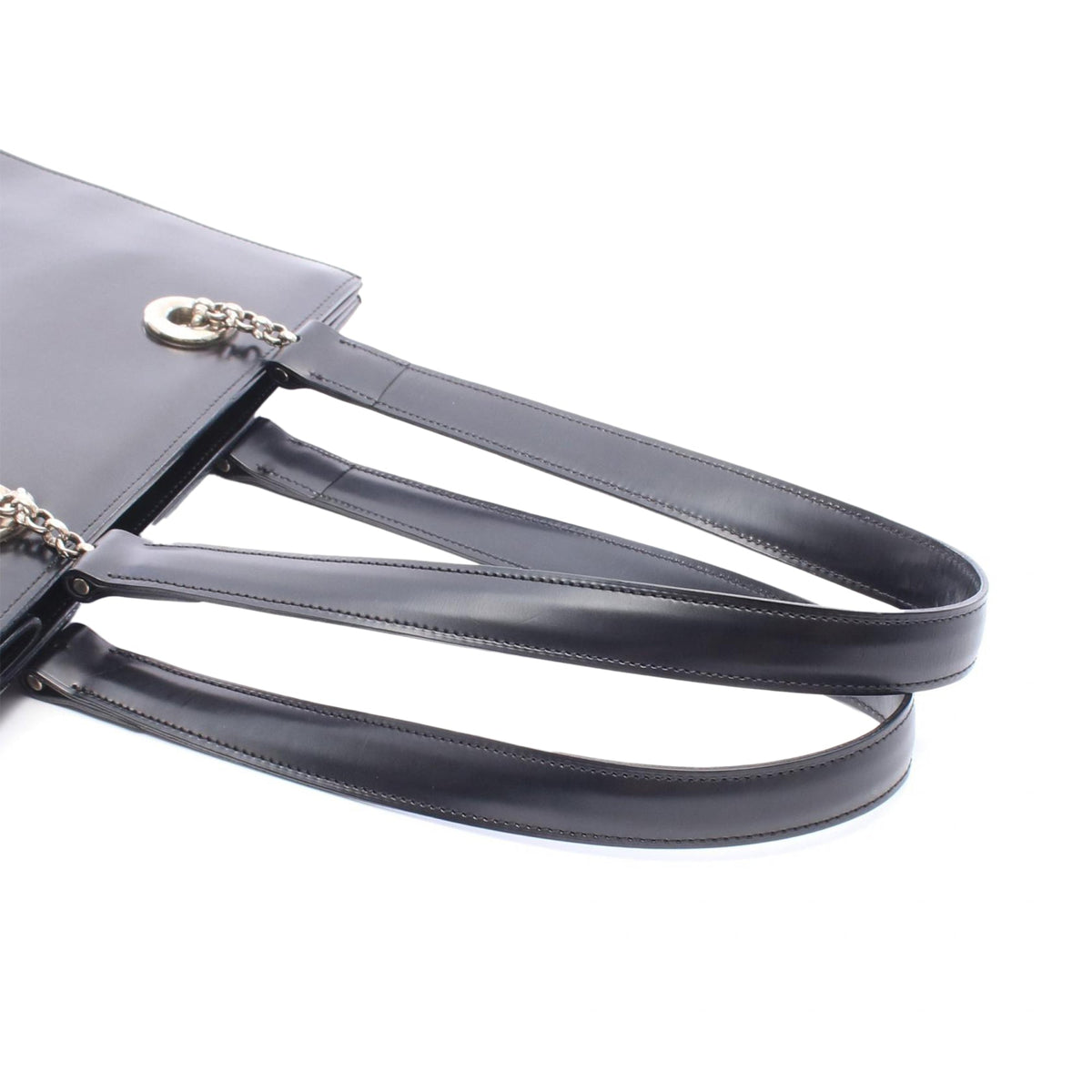 Cartier Leather Panthere Tote — Black