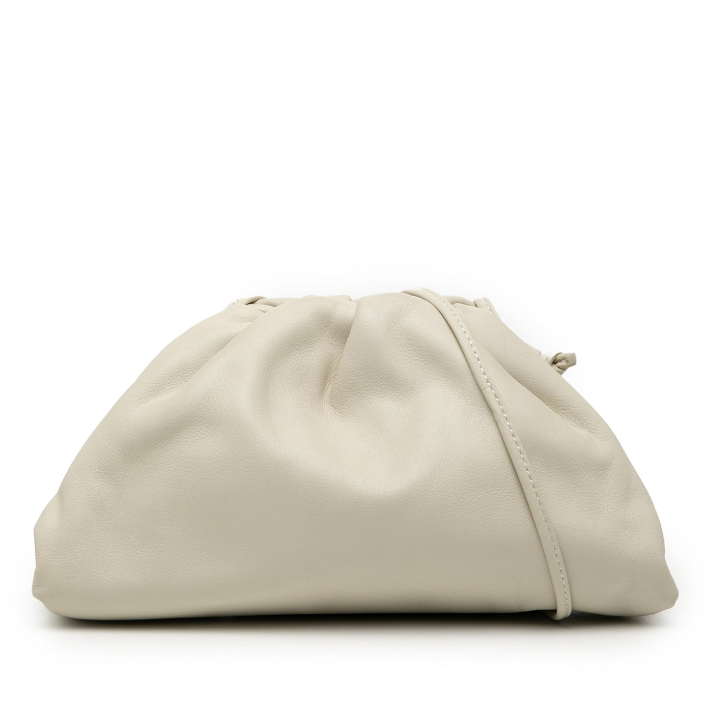 Bottega Veneta Lambskin The Mini Pouch Crossbody
