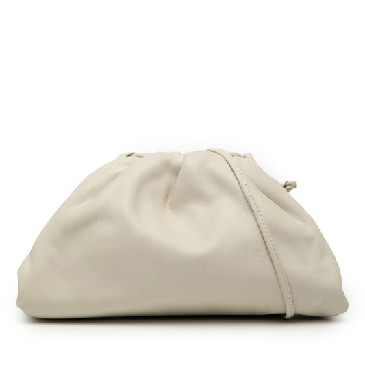 Bottega Veneta Lambskin The Mini Pouch Crossbody