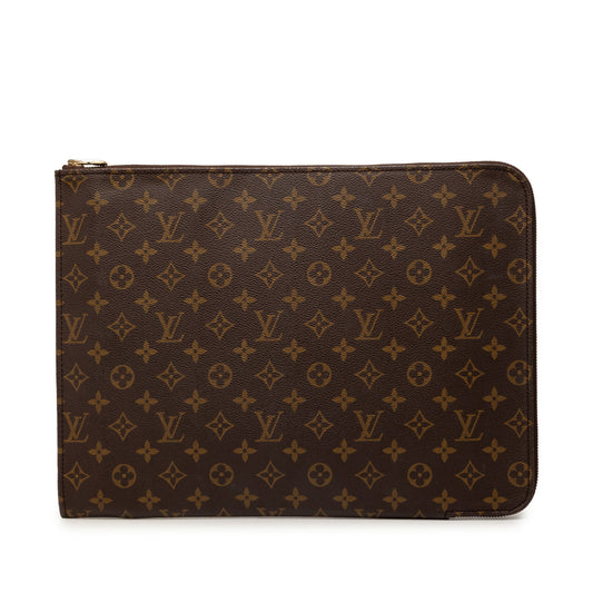 Monogram Poche Documents Portfolio