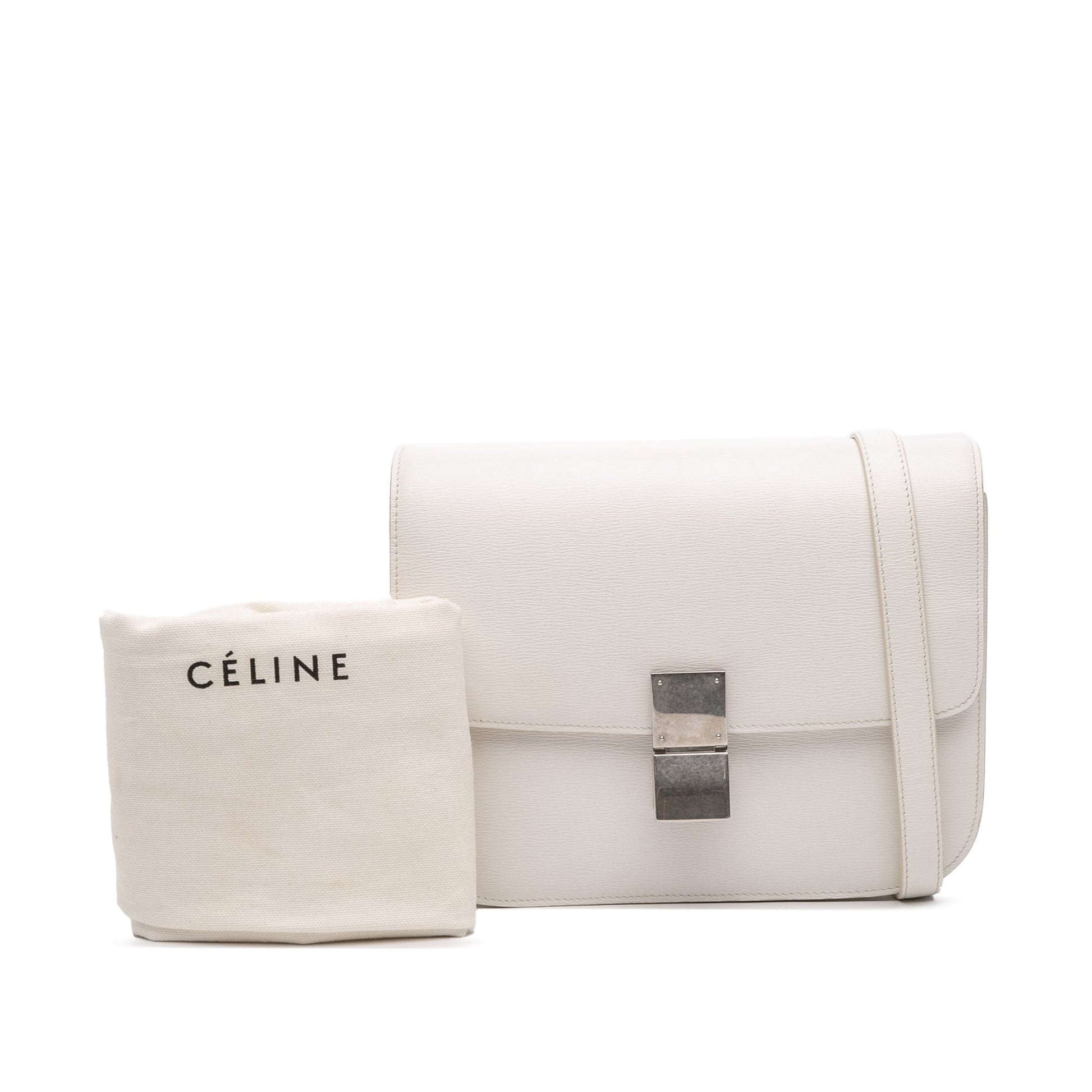 Celine Medium Calfskin Classic Box