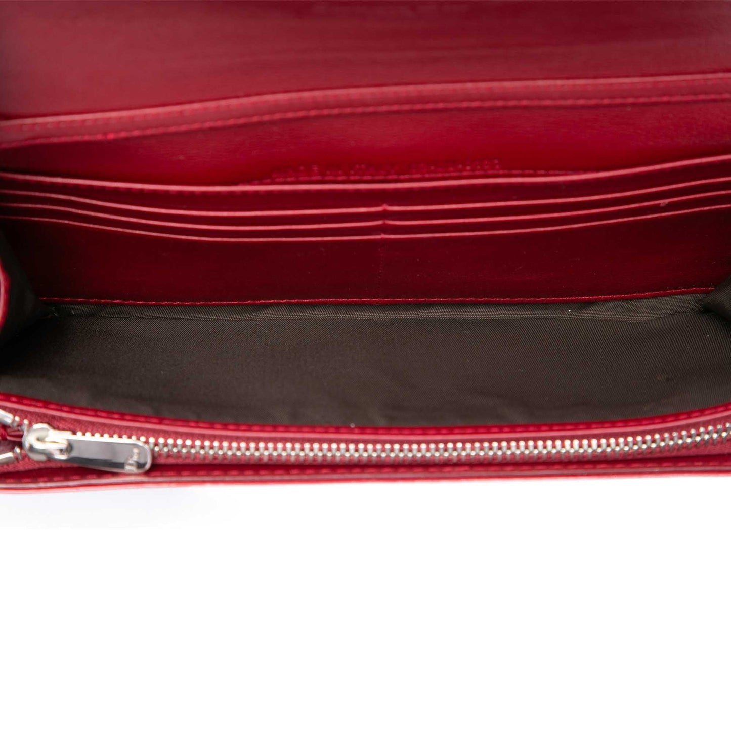 Dior Patent Cannage Miss Dior Wallet on Chain