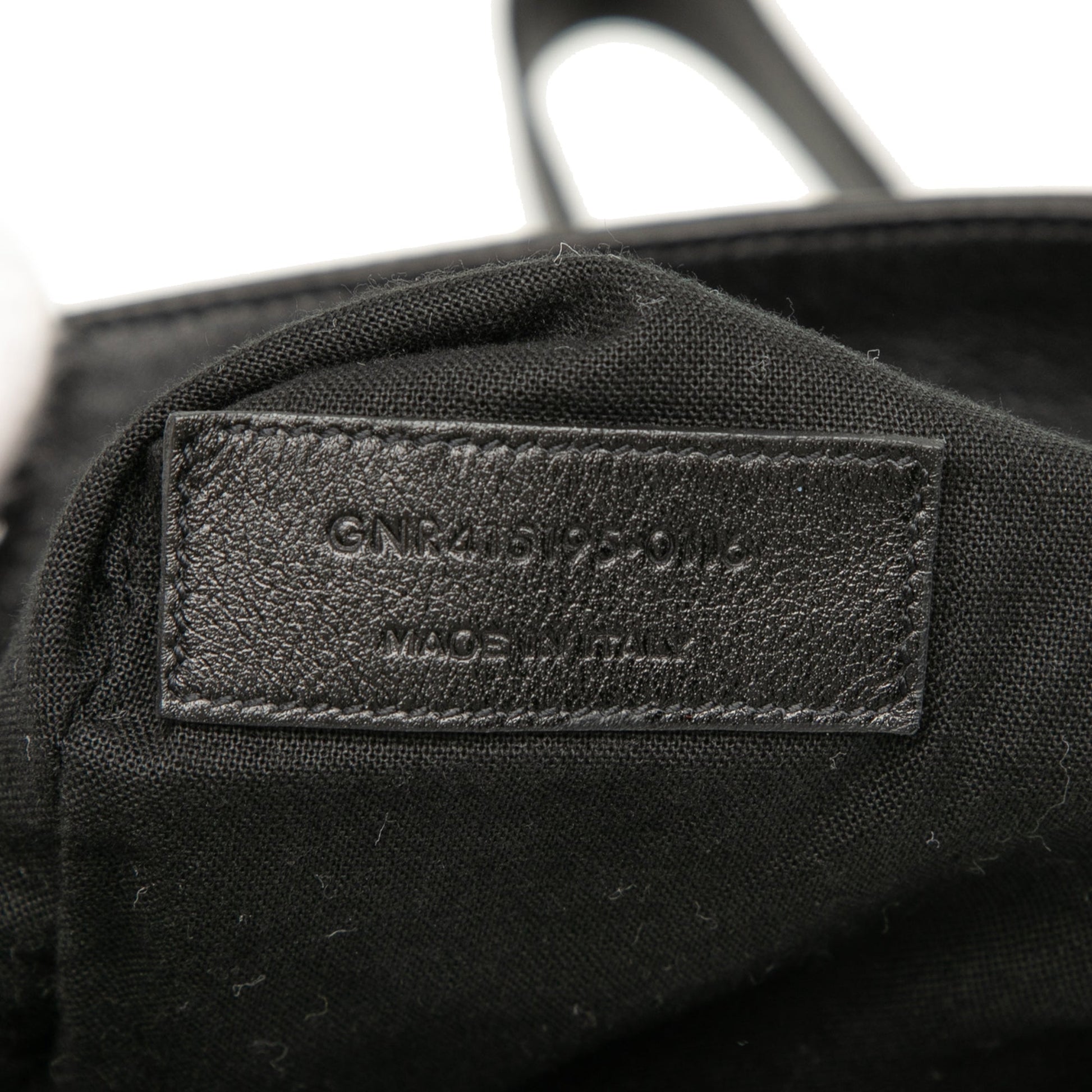 Saint Laurent Leather Prairie Floral Printed Festival Backpack