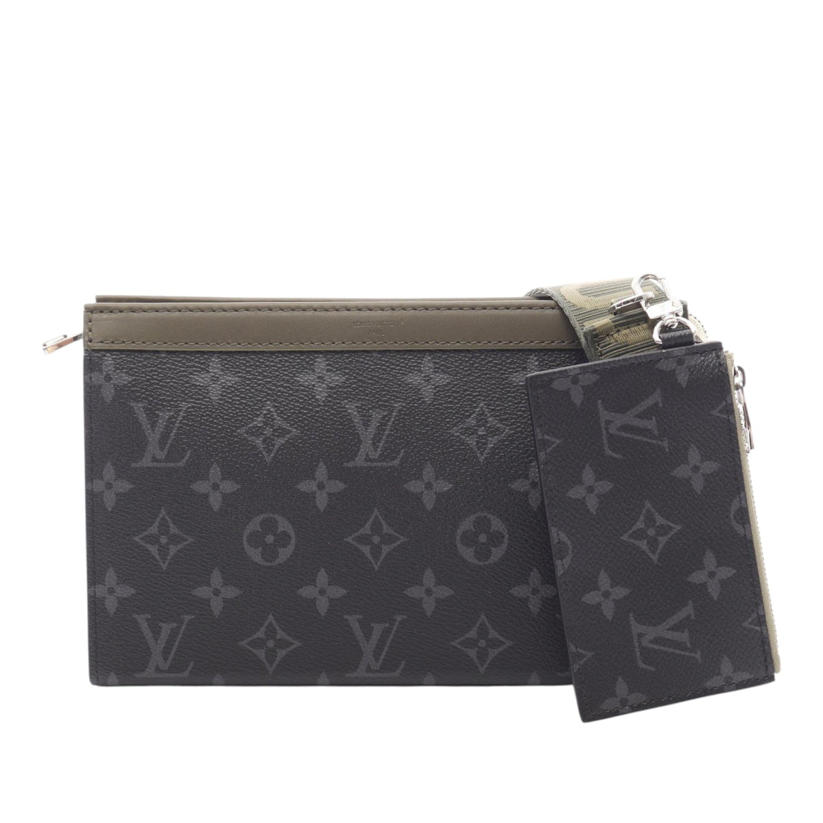 Louis Vuitton Monogram Eclipse Gaston Wearable Wallet