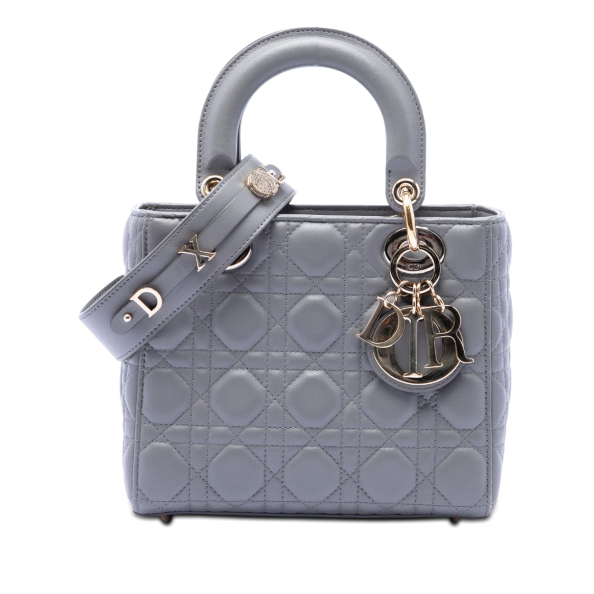 Dior Small Lambskin Cannage My ABCDior Lady Dior