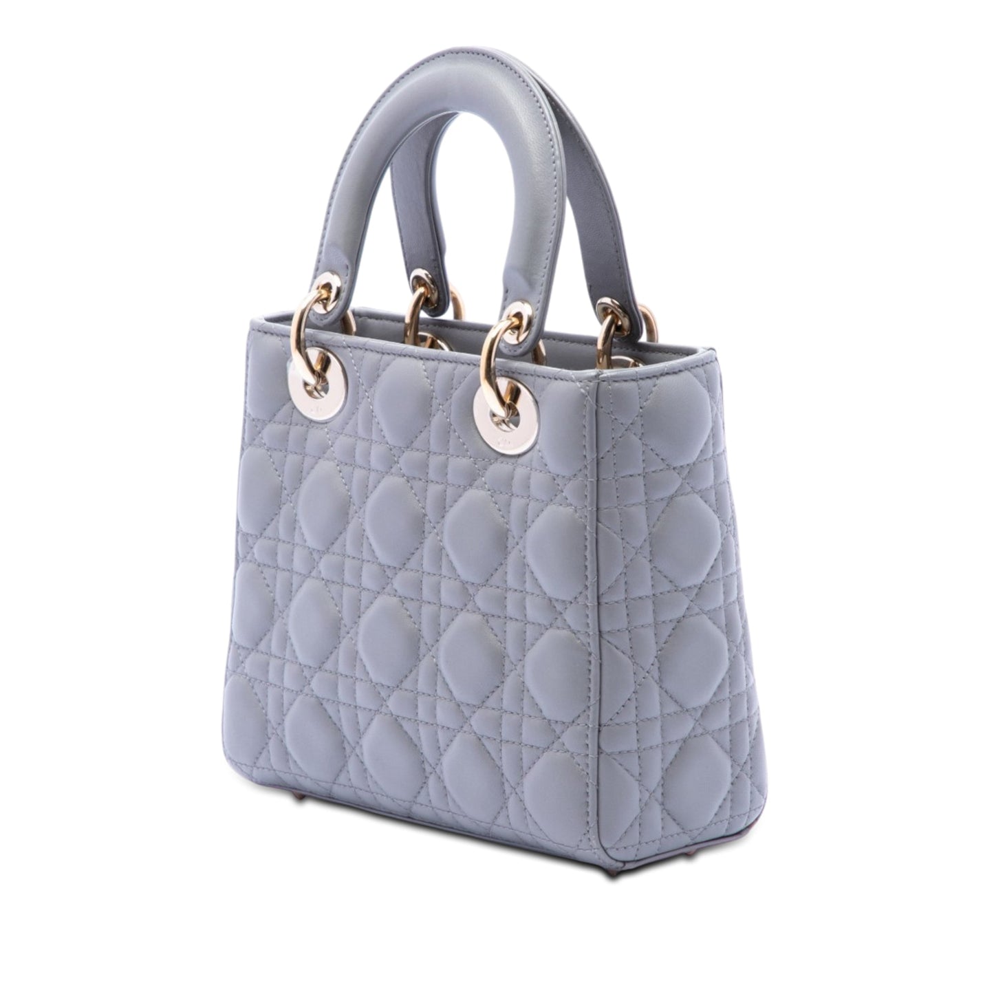Dior Small Lambskin Cannage My ABCDior Lady Dior