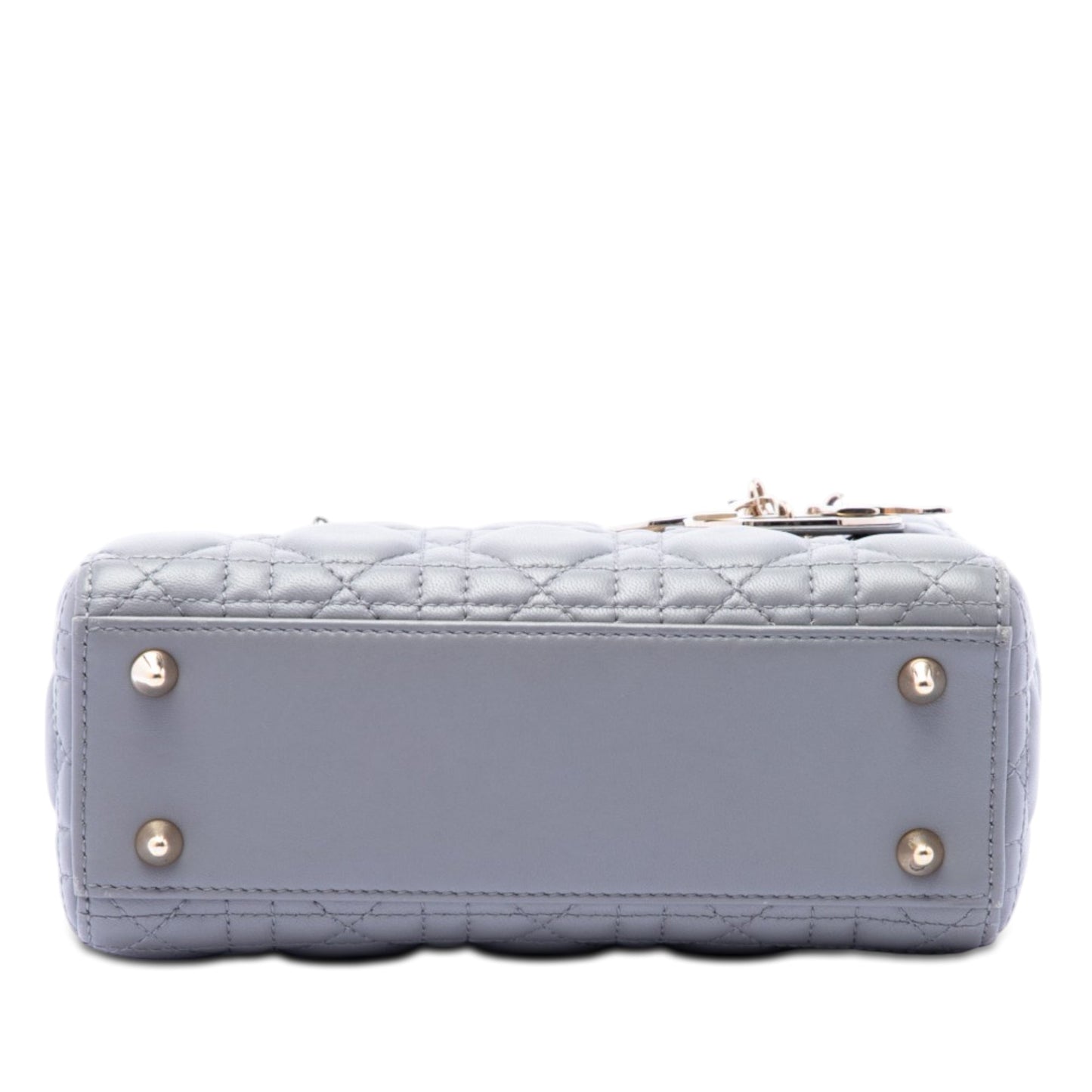 Dior Small Lambskin Cannage My ABCDior Lady Dior