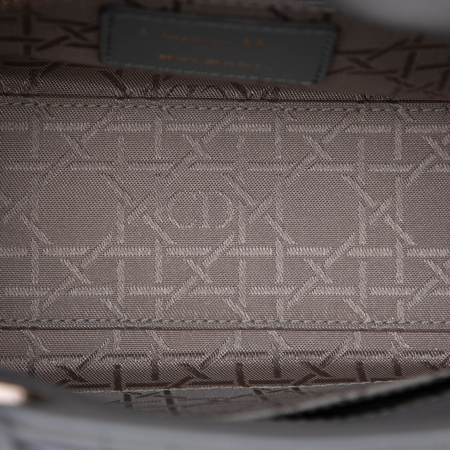 Dior Small Lambskin Cannage My ABCDior Lady Dior