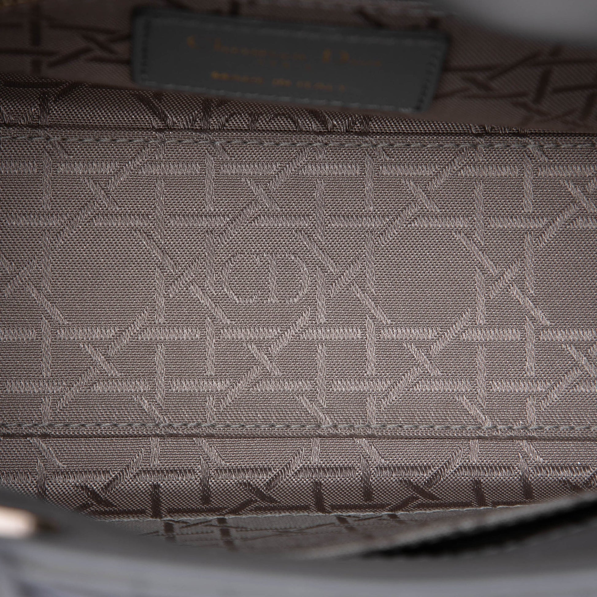 Dior Small Lambskin Cannage My ABCDior Lady Dior