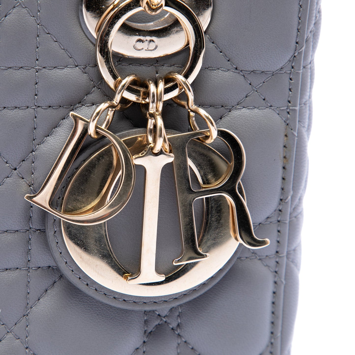 Dior Small Lambskin Cannage My ABCDior Lady Dior