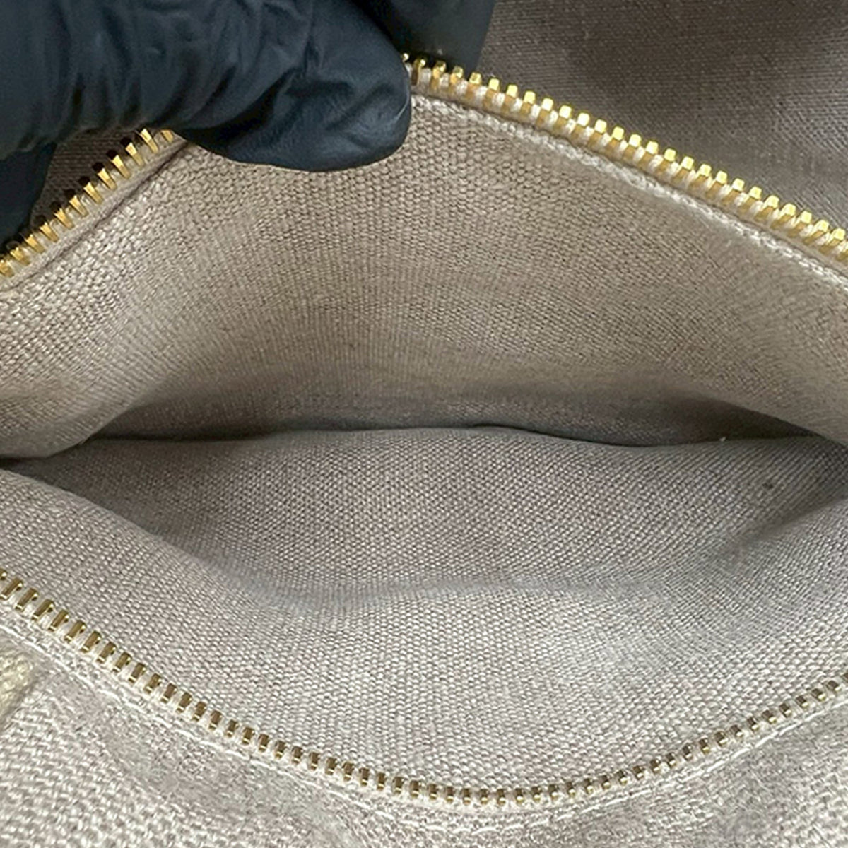 Prada Printed Canvas Canapa Tote
