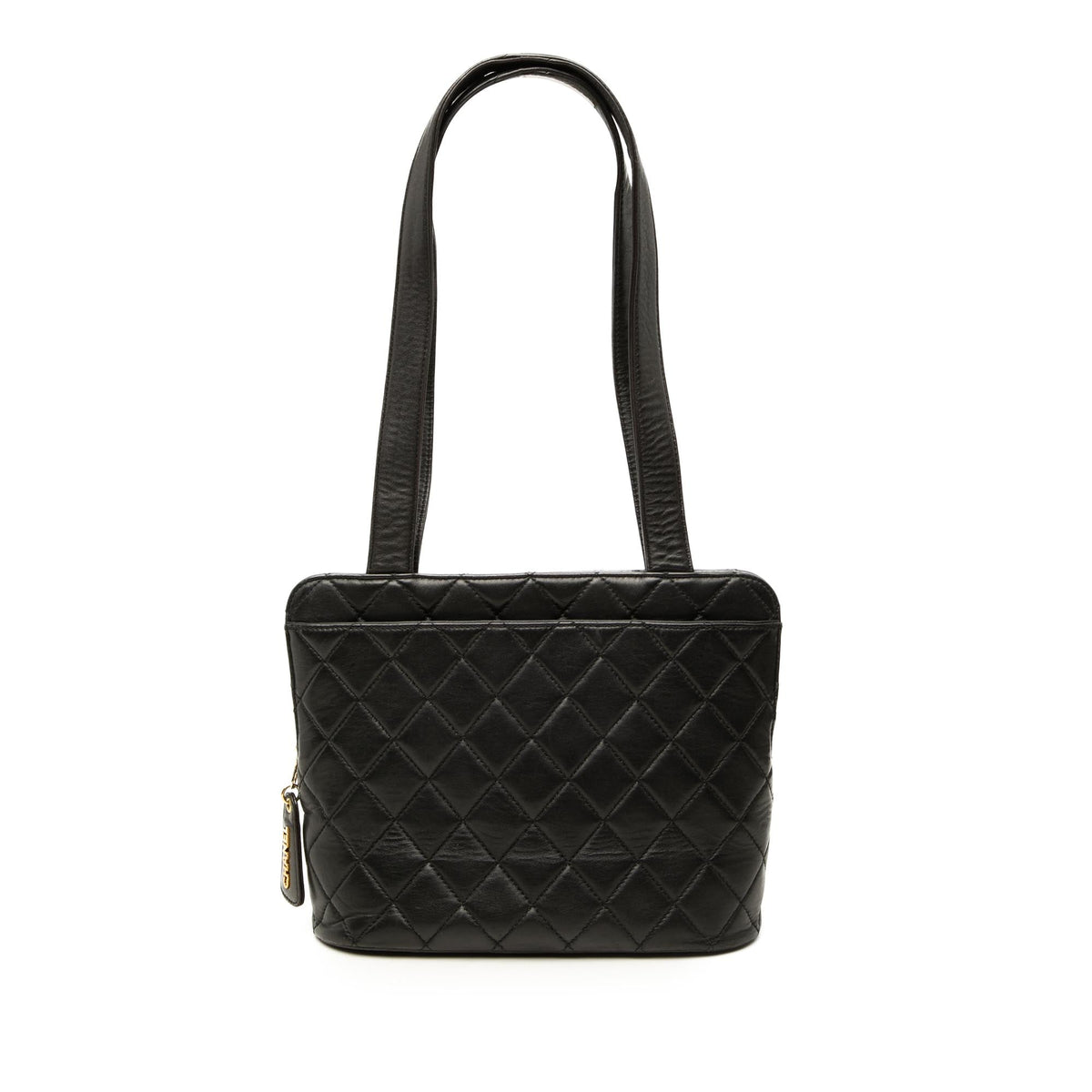 Chanel Quilted Lambskin Shoulder Bag