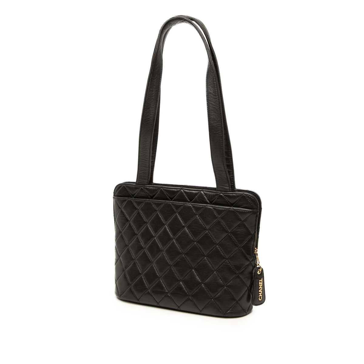 Chanel Quilted Lambskin Shoulder Bag