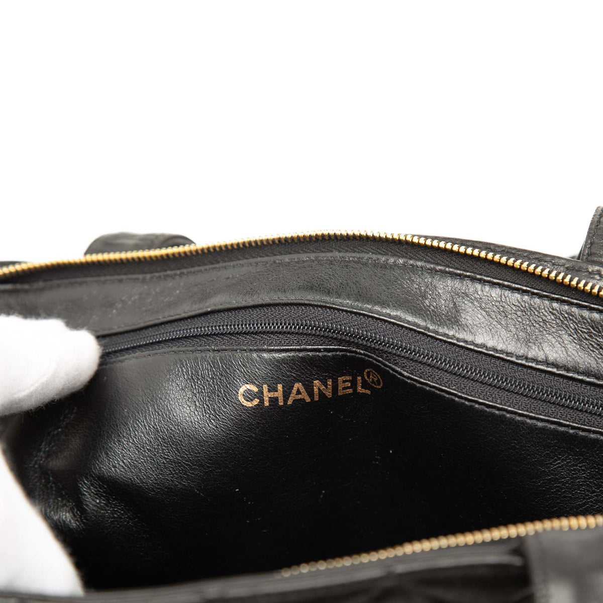 Chanel Quilted Lambskin Shoulder Bag